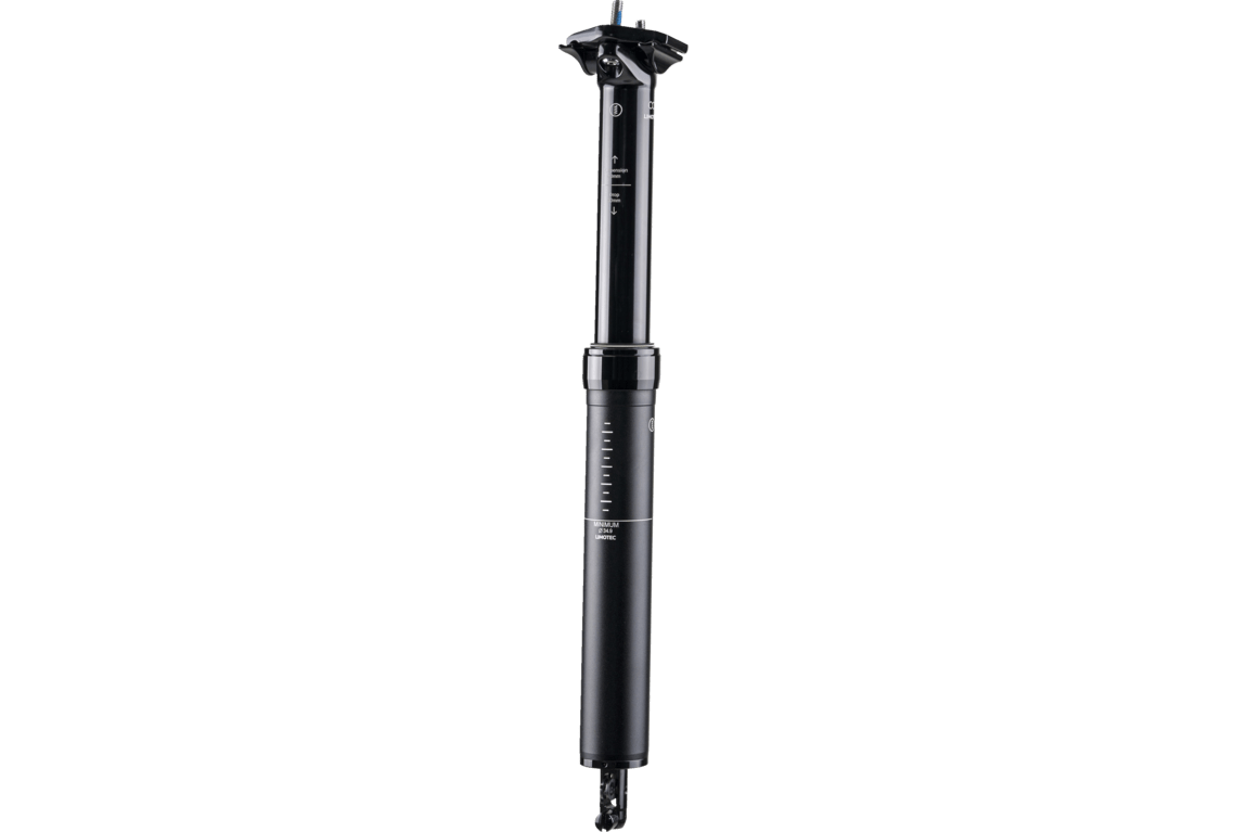LIMOTEC gefederte Variosattelstütze  DP03 31,6 mm
