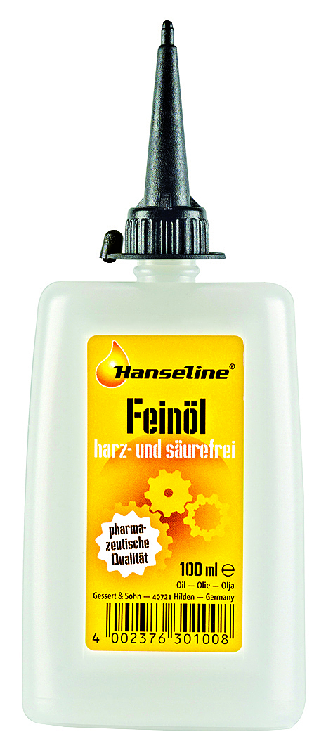 Hanseline Fein Öl 100 ml