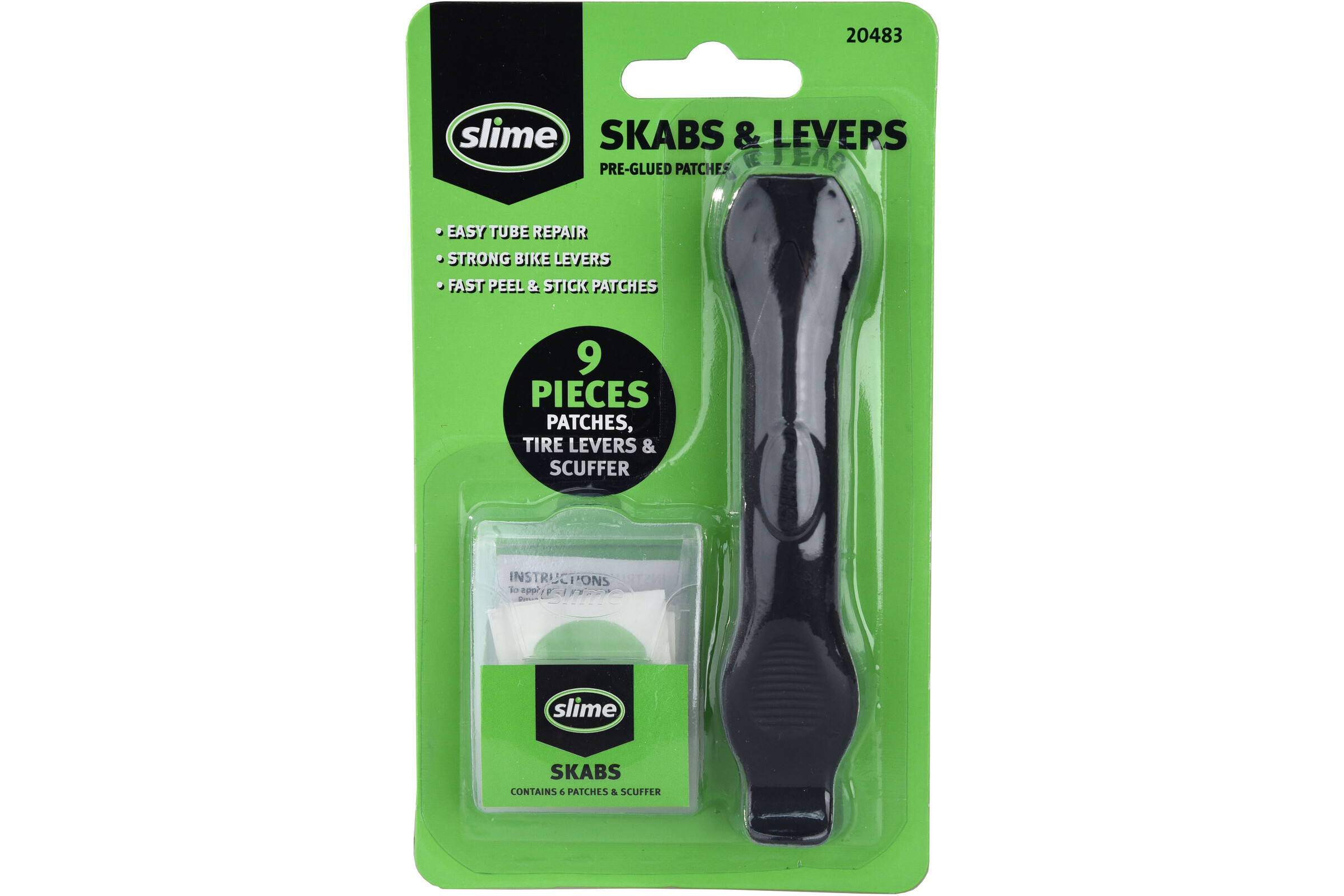 Reifenheber und Flicken (SLIME)