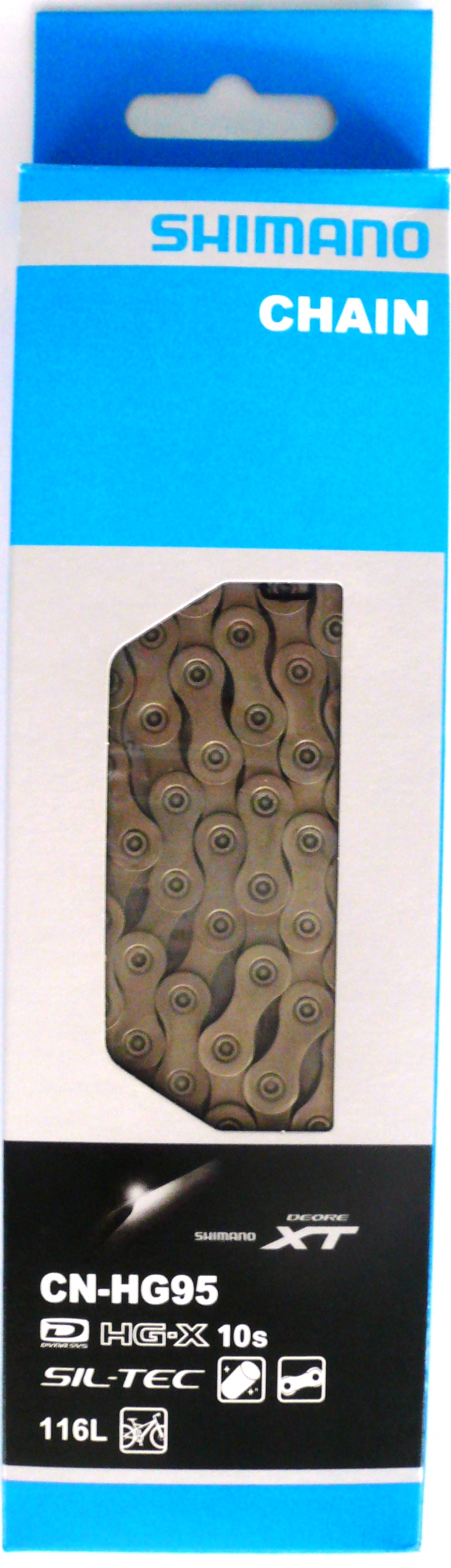 Shimano Kette CN HG95 HG-X 116 Gl. 10-fach