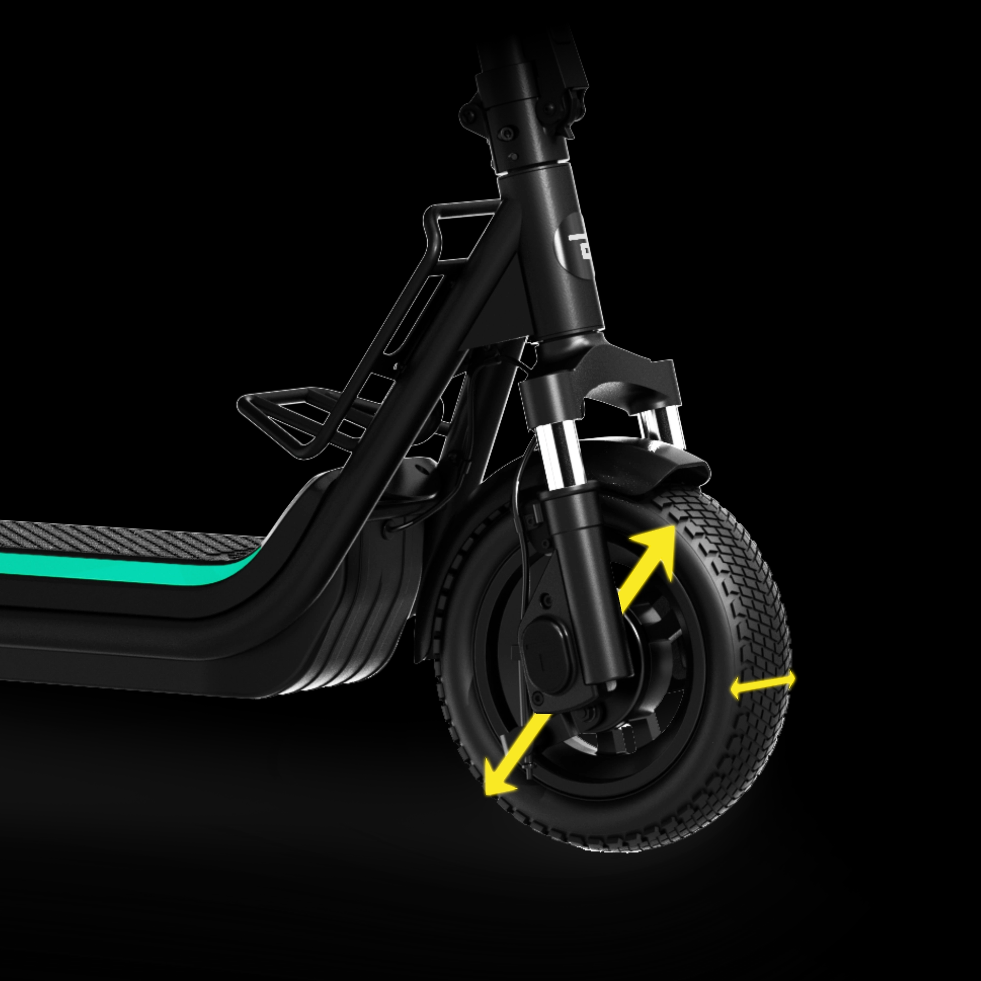 EGRET Unit E-Scooter -1.890 W Power