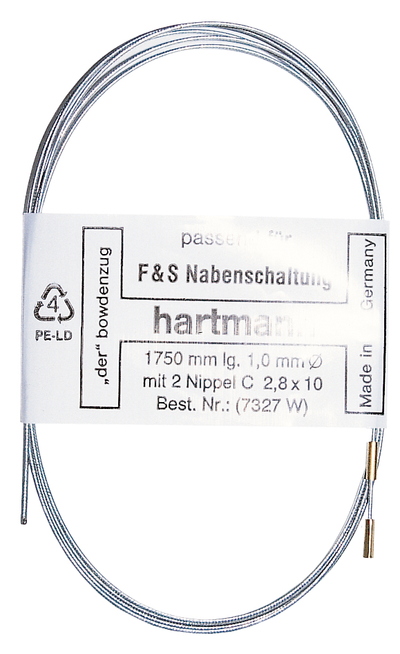Schaltzug Nabenschaltung Fichtel und Sachs 2100mm