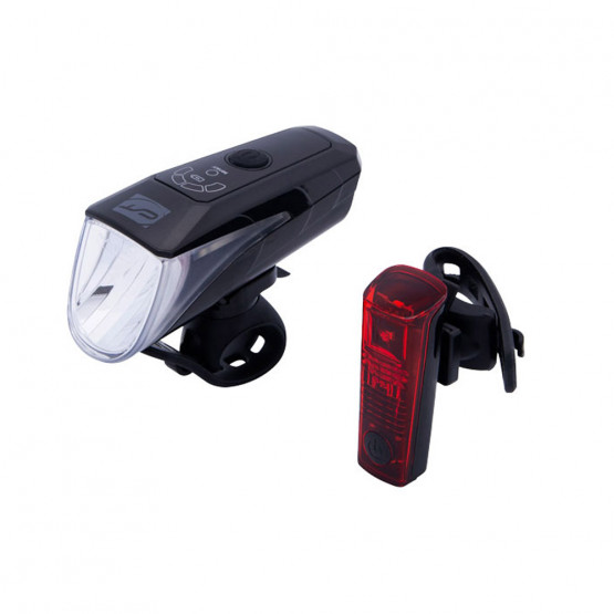 CONTEC Akku-LED-Leuchtenset "24sevenStop" 70Lux