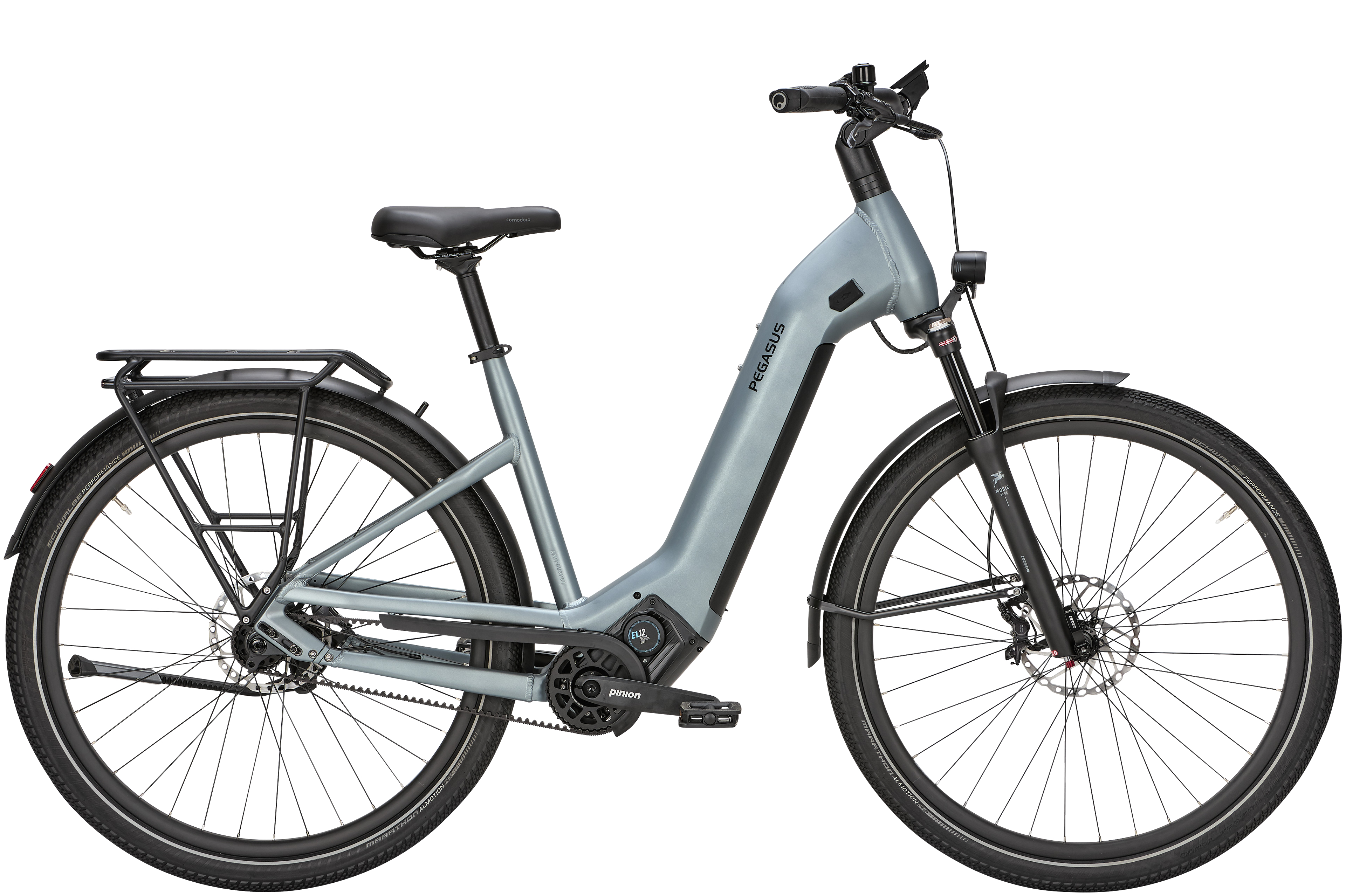 PEGASUS ESTREMO EVO Pinion 12 Gang Lite 700 Wh Wave