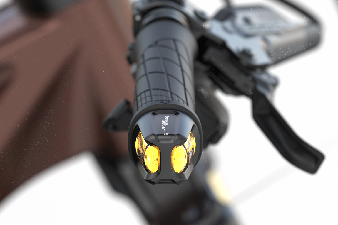 BUM Blinker für Bike und E-Scooter TURNTEC T2