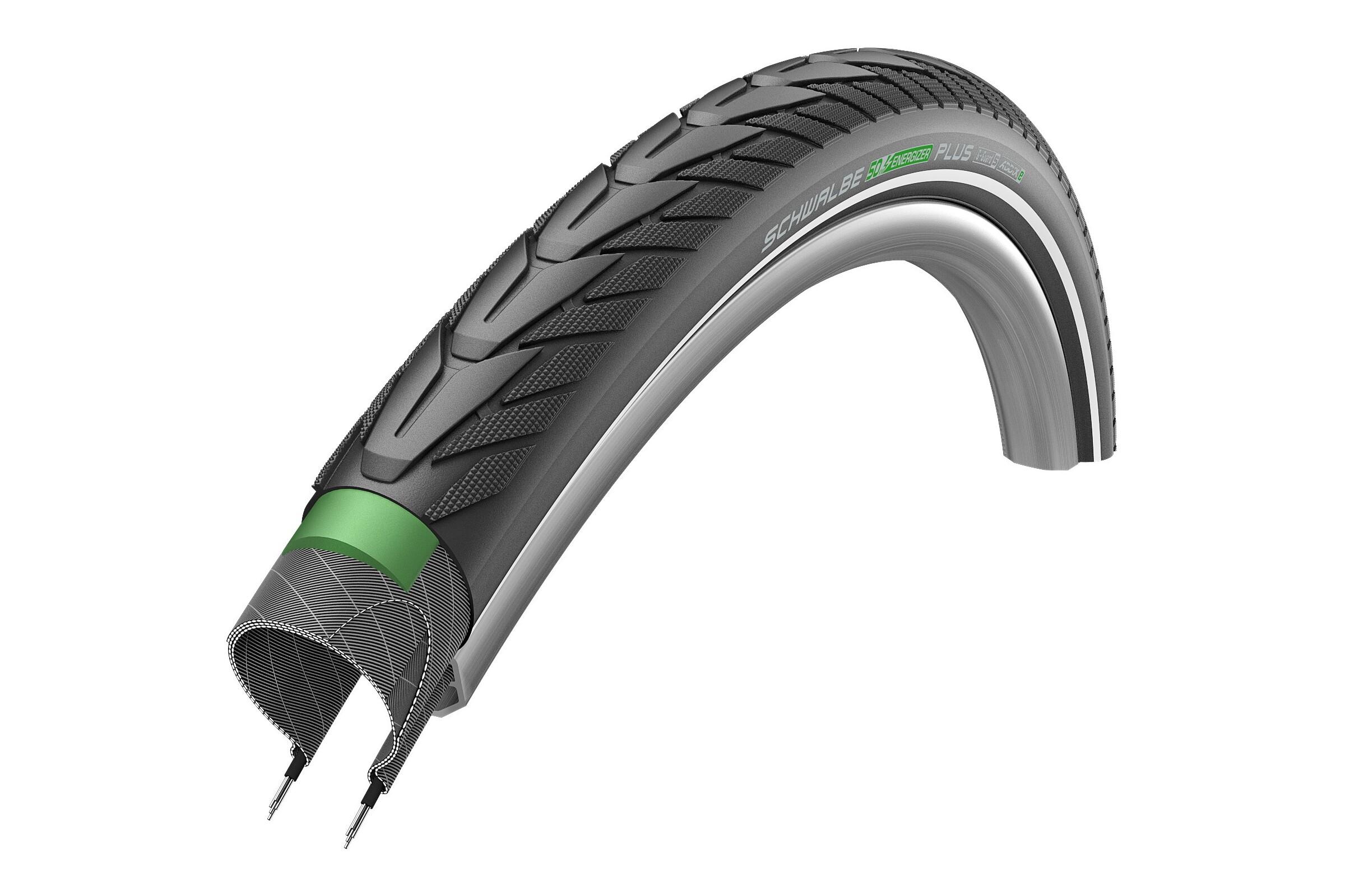 Schwalbe ENERGIZER PLUS 28 Zoll Green Gard