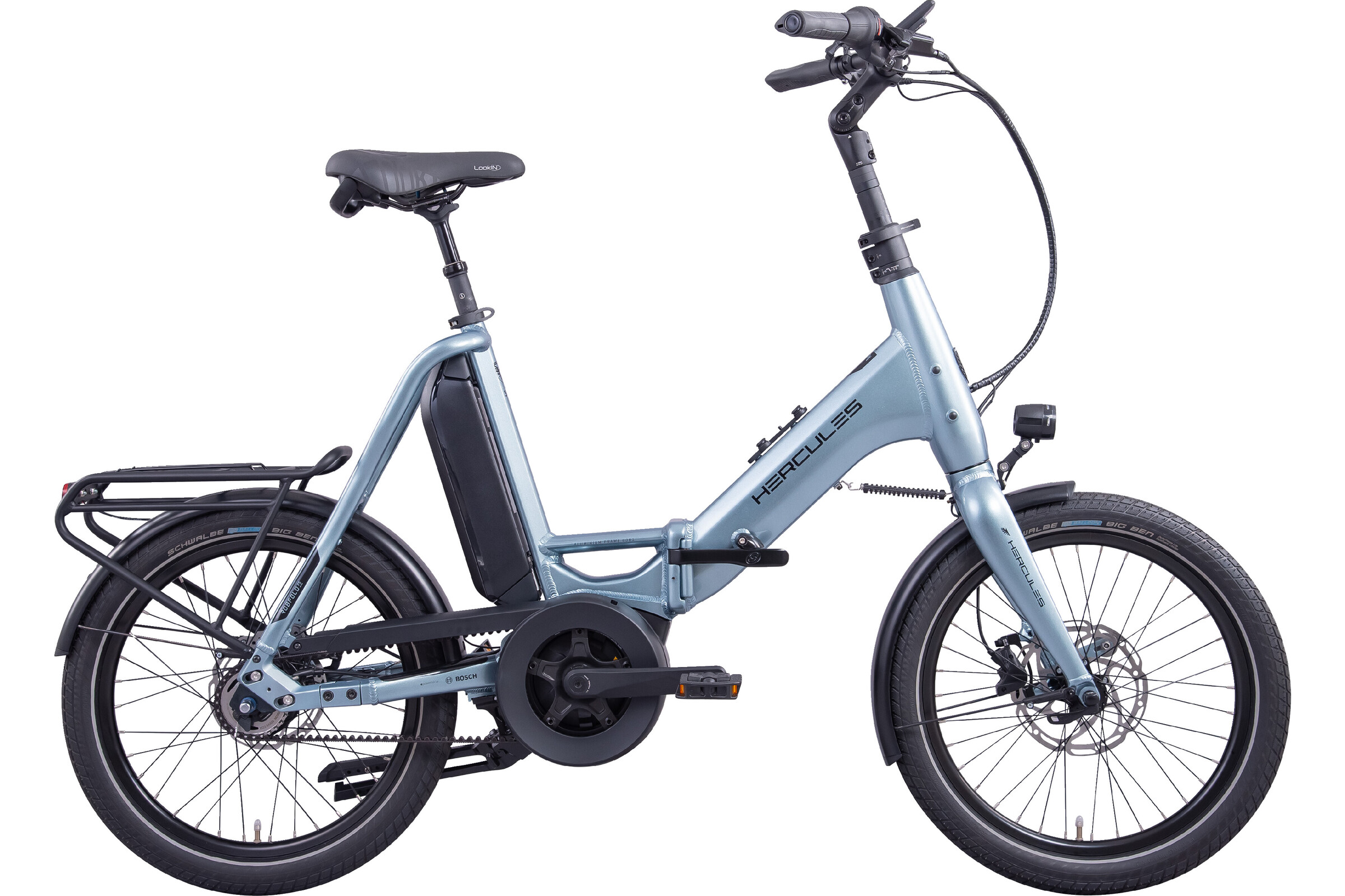 HERCULES Faltrad Rob Fold R5 20 Zoll Rücktritt 545 Wh