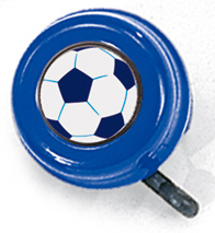 Fahrradklingel Puky 22mm "Fußball"