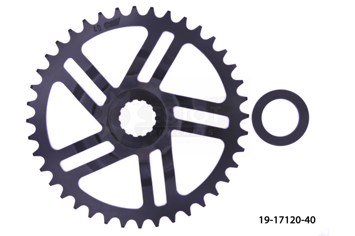 ESJOT  Kettenrad für BOSCH Gen.3 38 Zähne