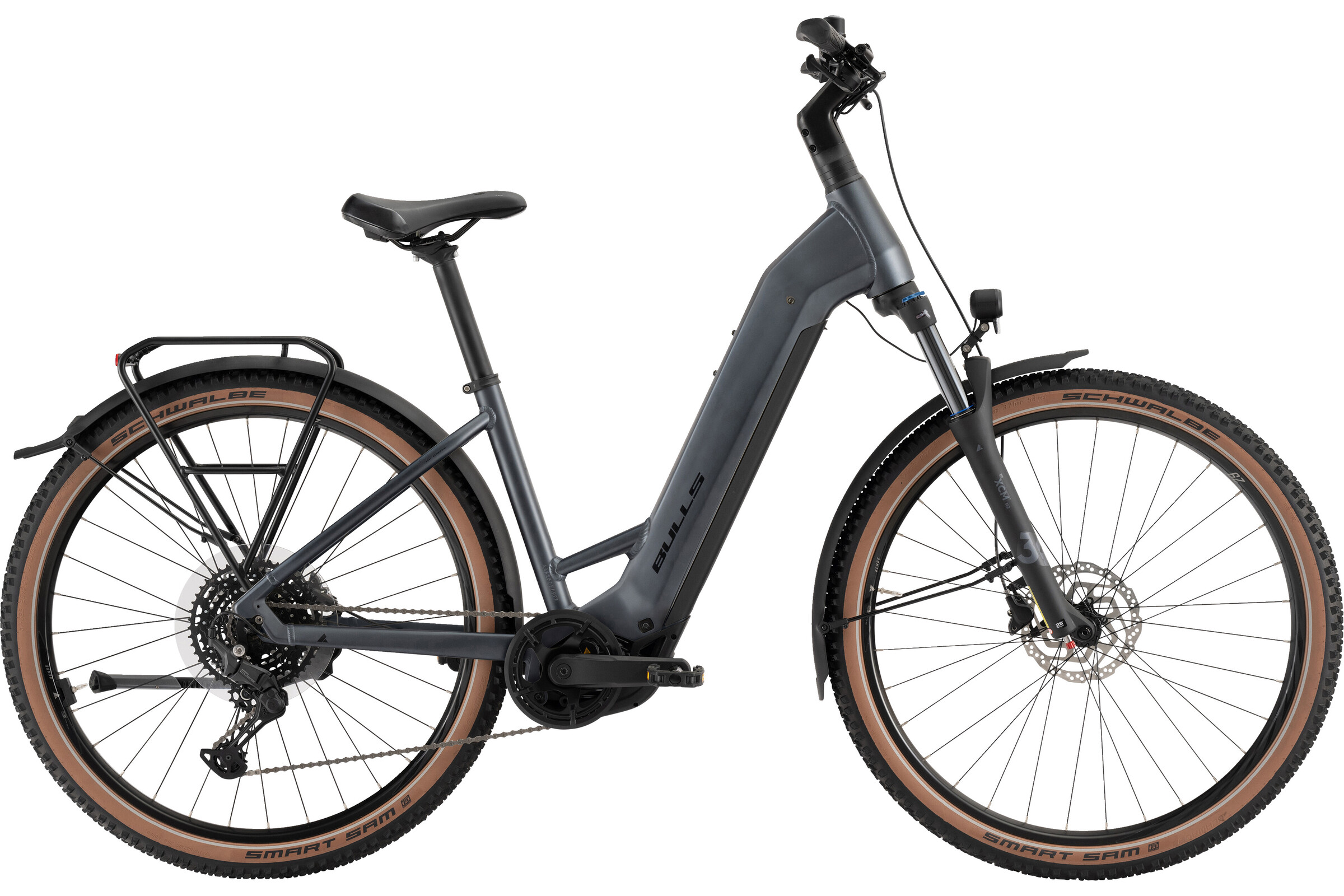 BULLS ICONIC EVO 1 Damen Wave 10 Gang Akku 600 Wh