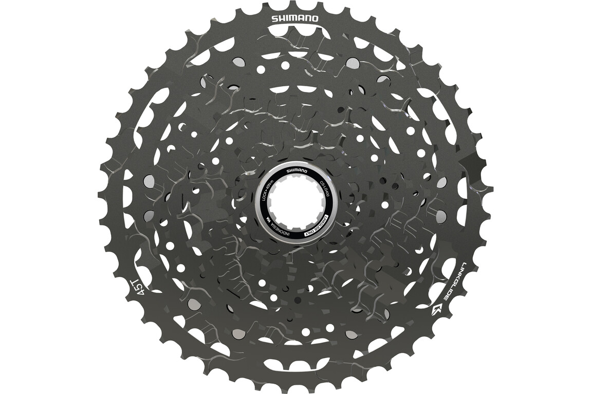 SHIMANO Kassettenkranz CS-LG400 11-fach