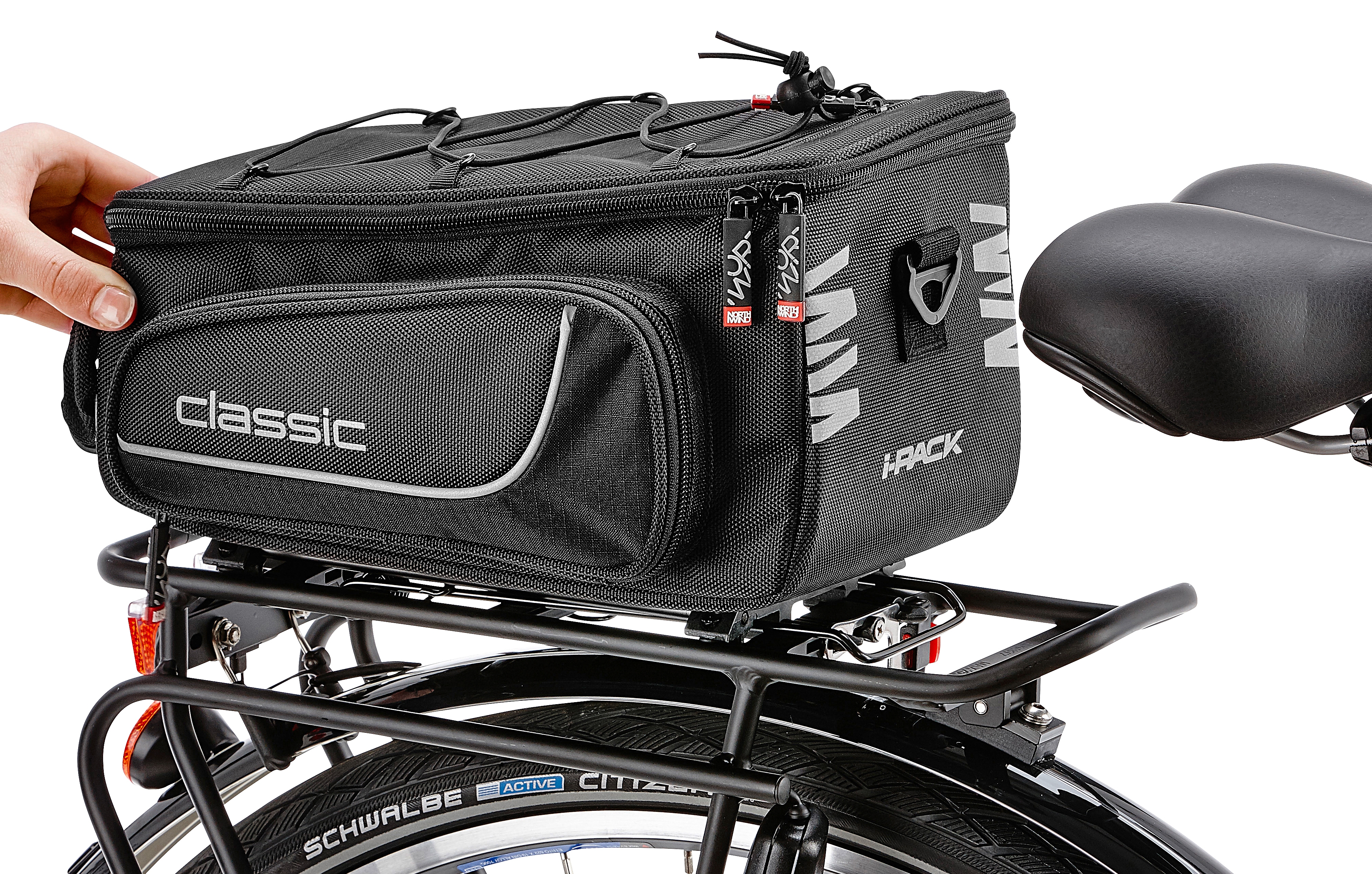 Northwind Smartbag Classic iRack 2 schwarz