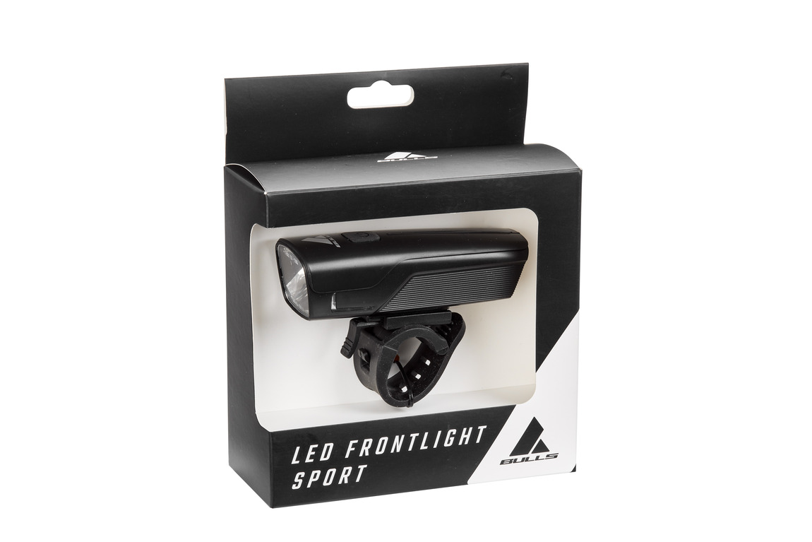 BULLS SPORT LED FRONTLEUCHTE 50 LUX