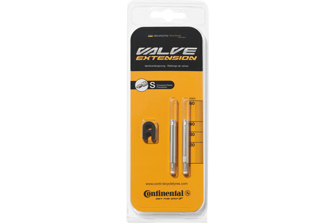 VENTILVERLÄNGERUNG SCLAVERANDVENTIL 60 MM