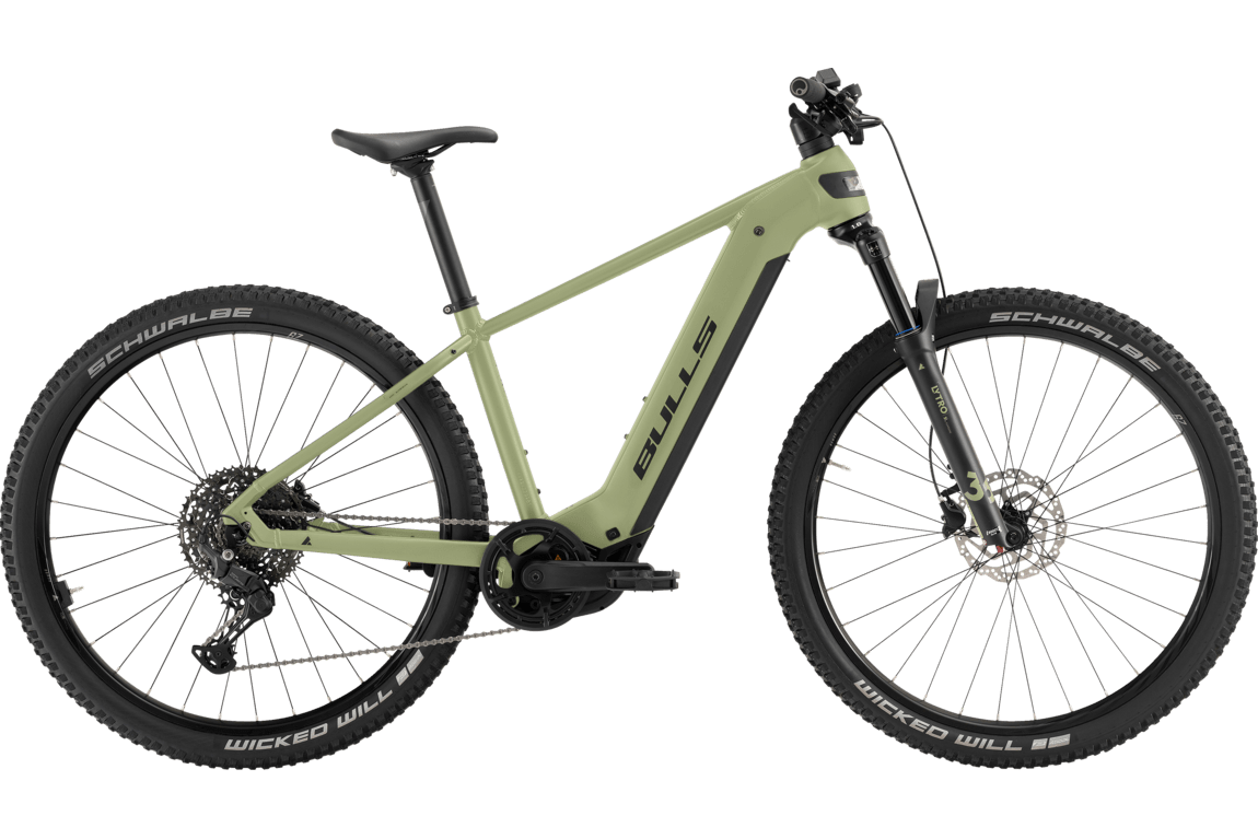 BULLS COPPERHEAD EVO 1   800 Wh