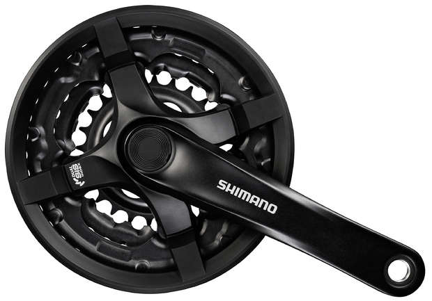 SHIMANO KRG für 3-fach/ 7/8-fach FC-TY501