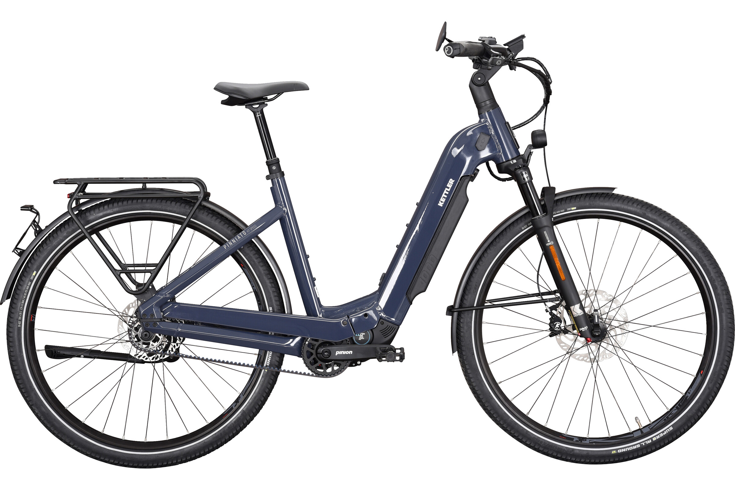 KETTLER Pinniato HT Speed Wave 12 Gang 1055 Wh