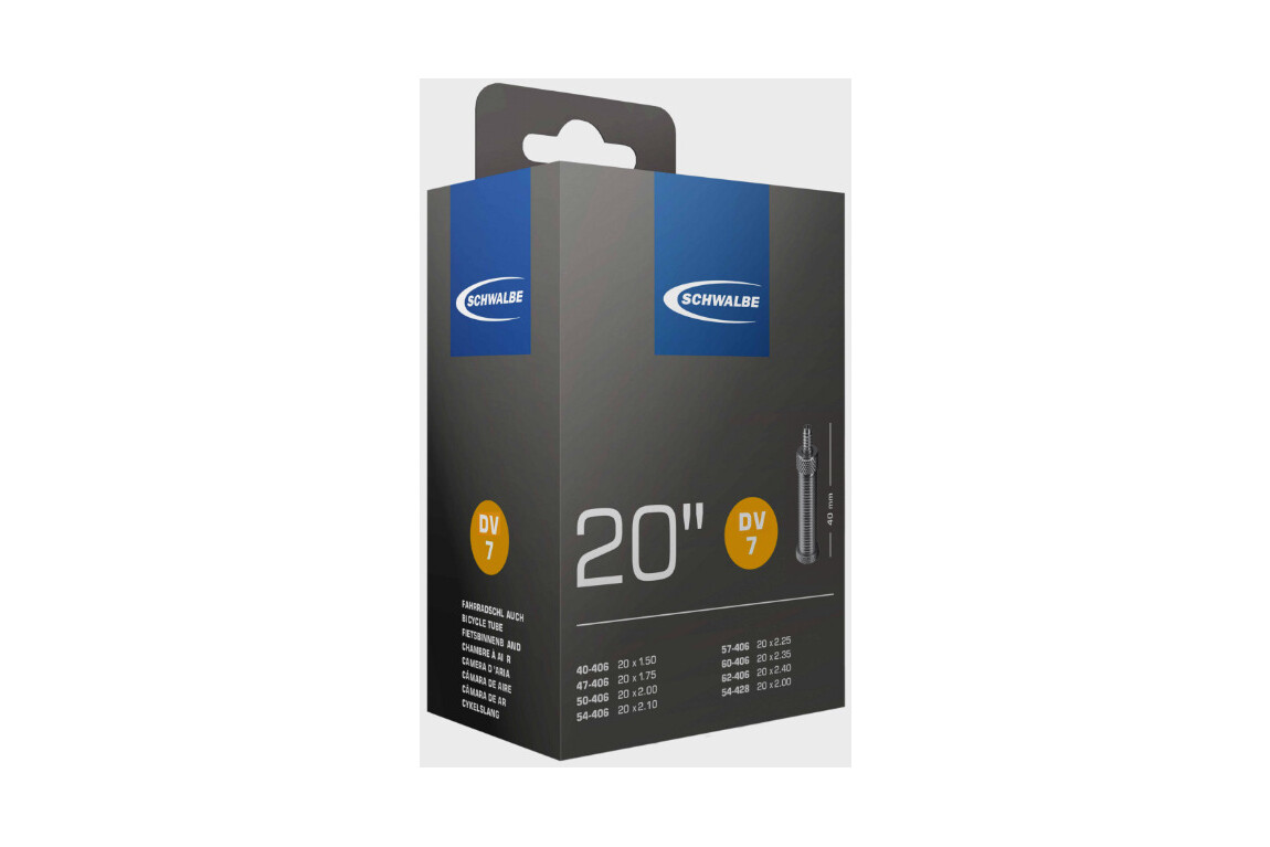 Schwalbe Fahrradschlauch # 7 20 Zoll