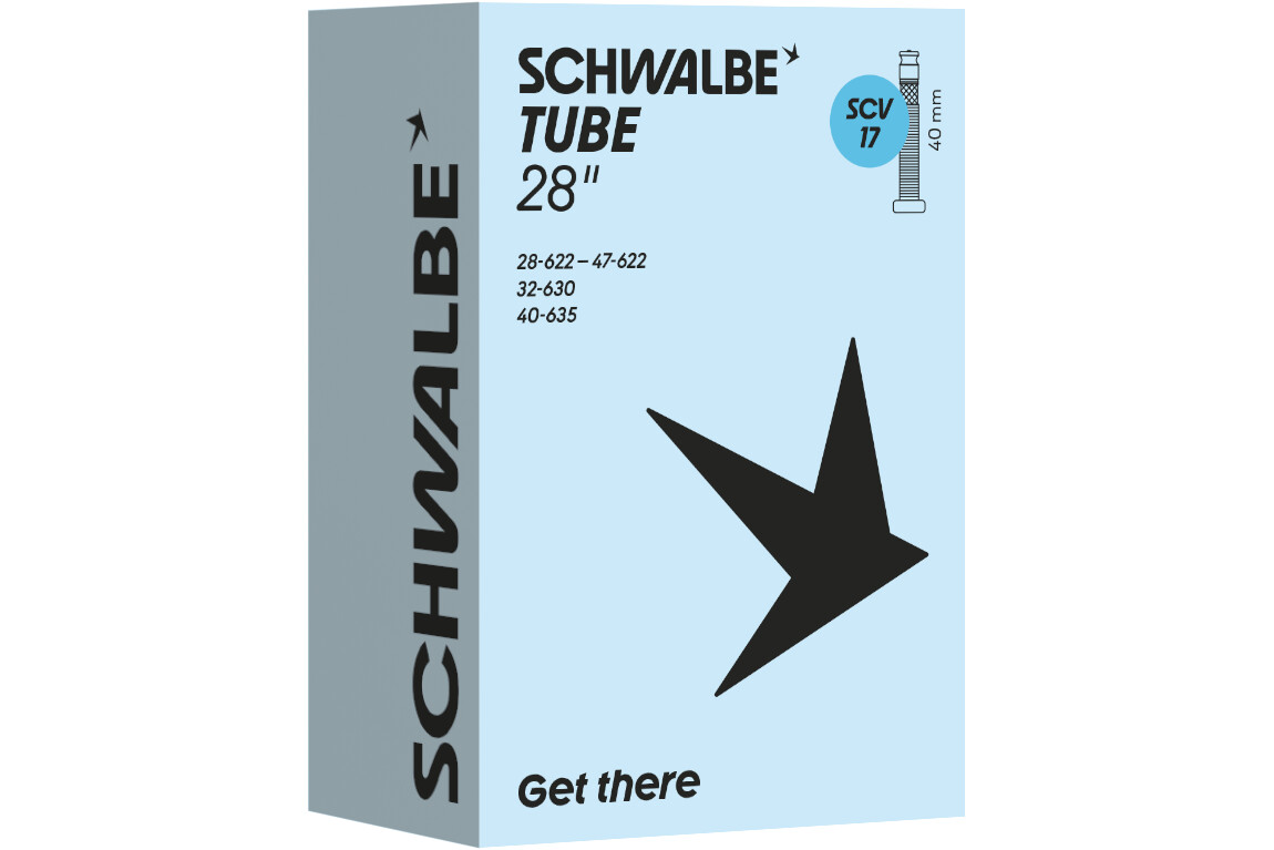 SCHWALBE Fahrradschlauch Nr. 17 28"