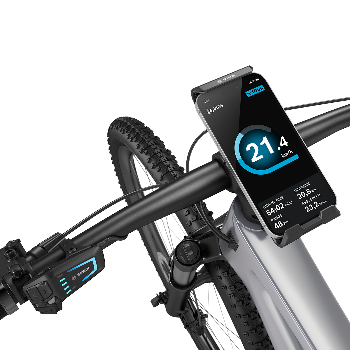 BOSCH Smartphone Grip Handyhalter für Smartes System Vertikal