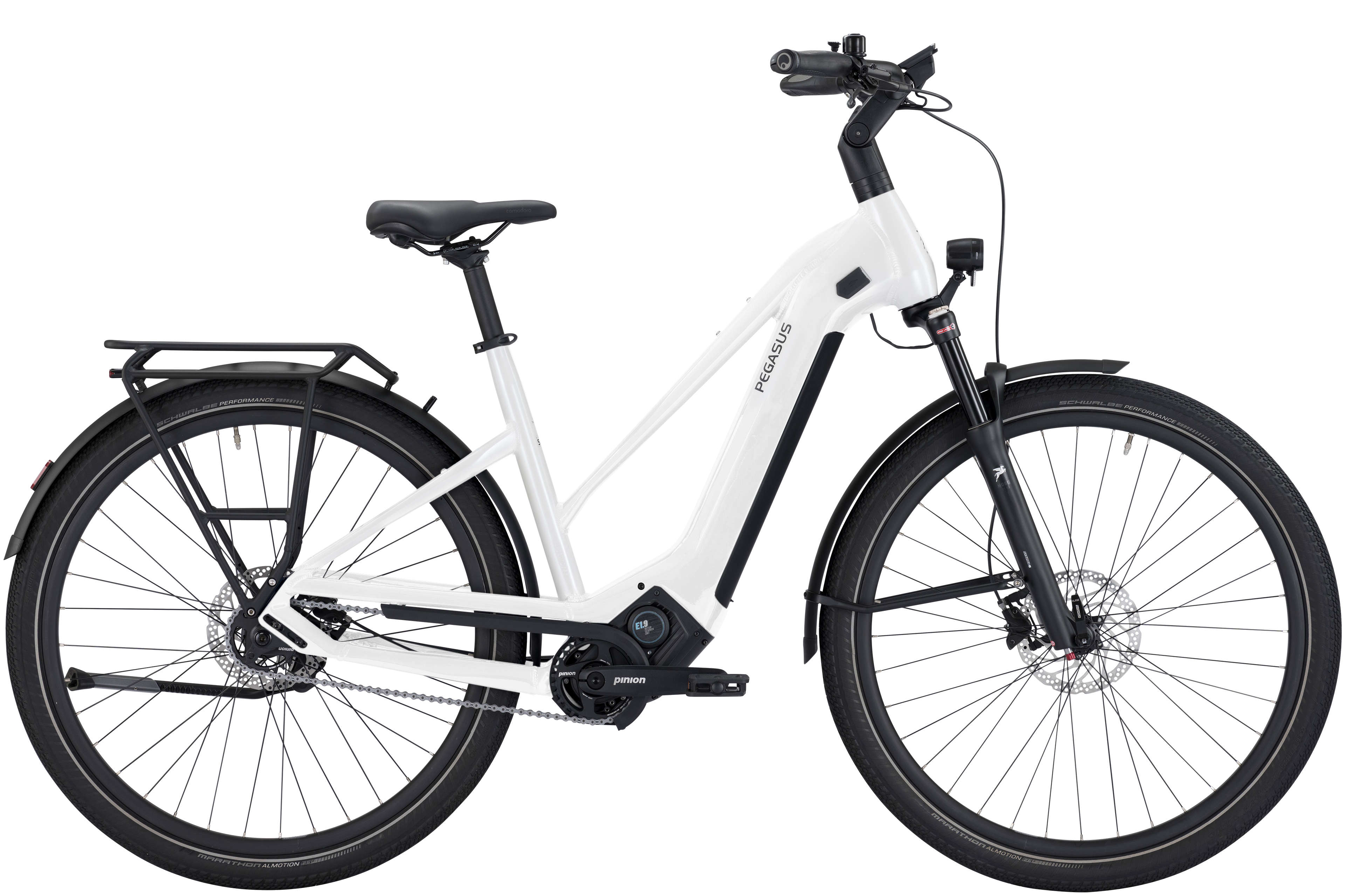 PEGASUS ESTREMO EVO 9 Lite 700 Wh  Pinion 9 Gang Damen TK