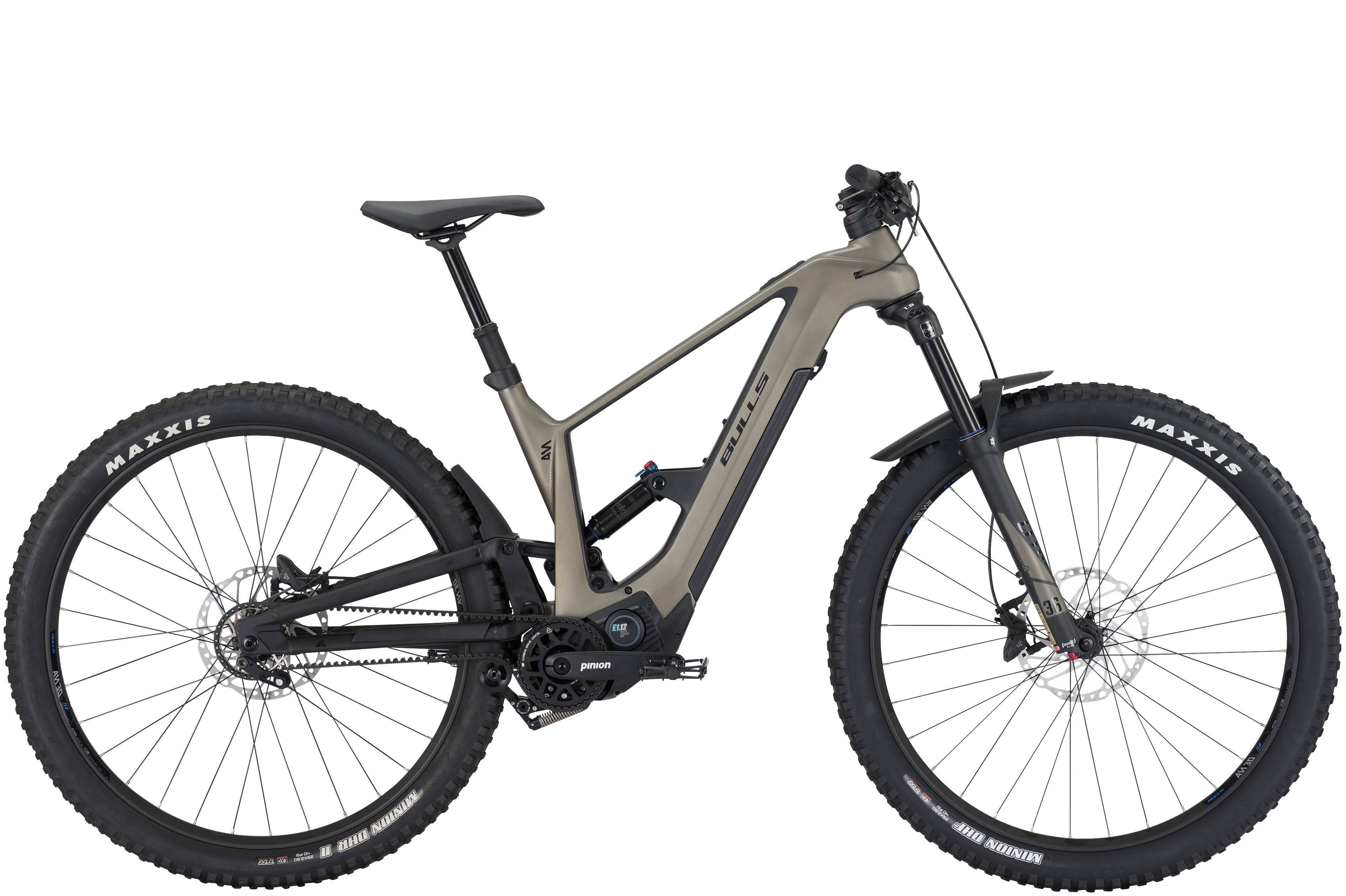 BULLS VUCA EVO AM 1 Pinion 12 Gang  960 Wh Carbon