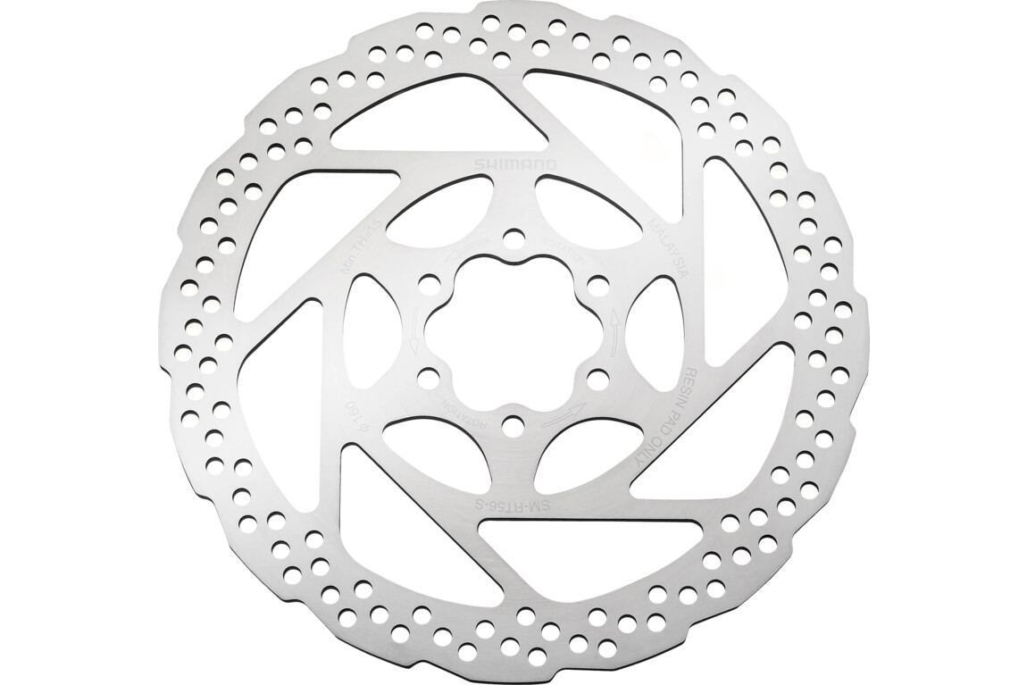 SHIMANO Bremsscheibe SM-RT56 160/180 mm