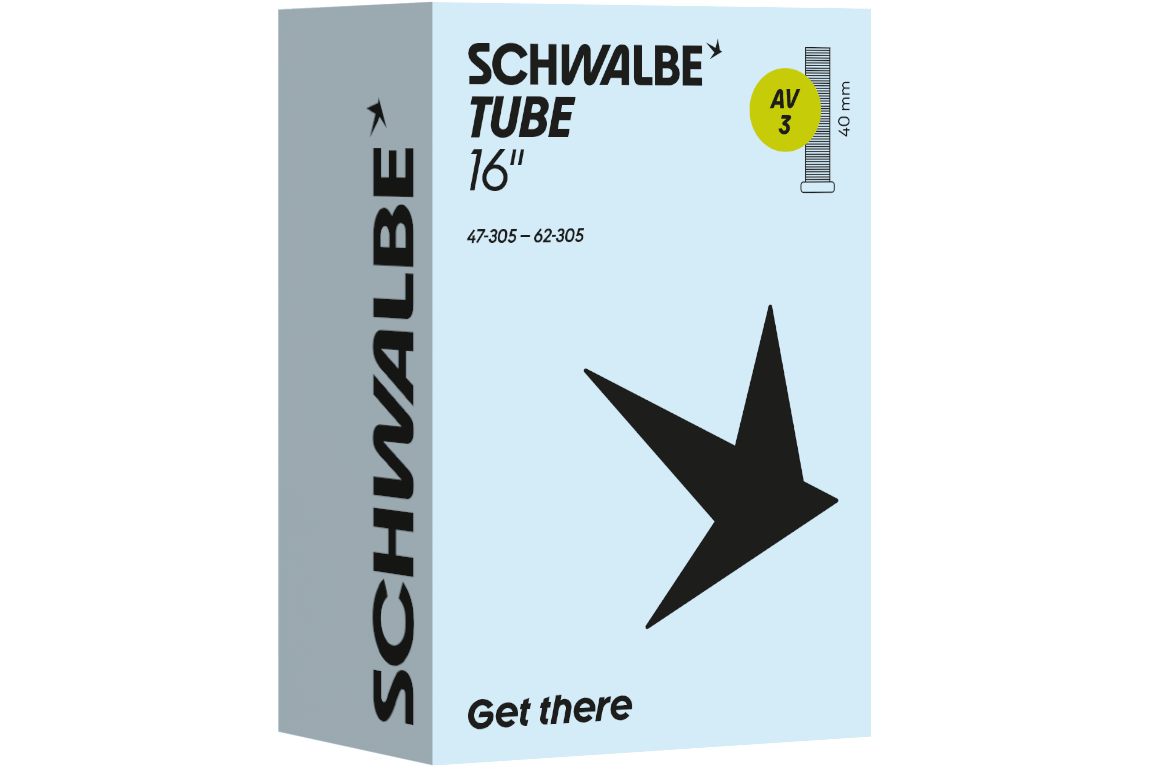 Schwalbe Fahrradschlauch #3 16 Zoll AV
