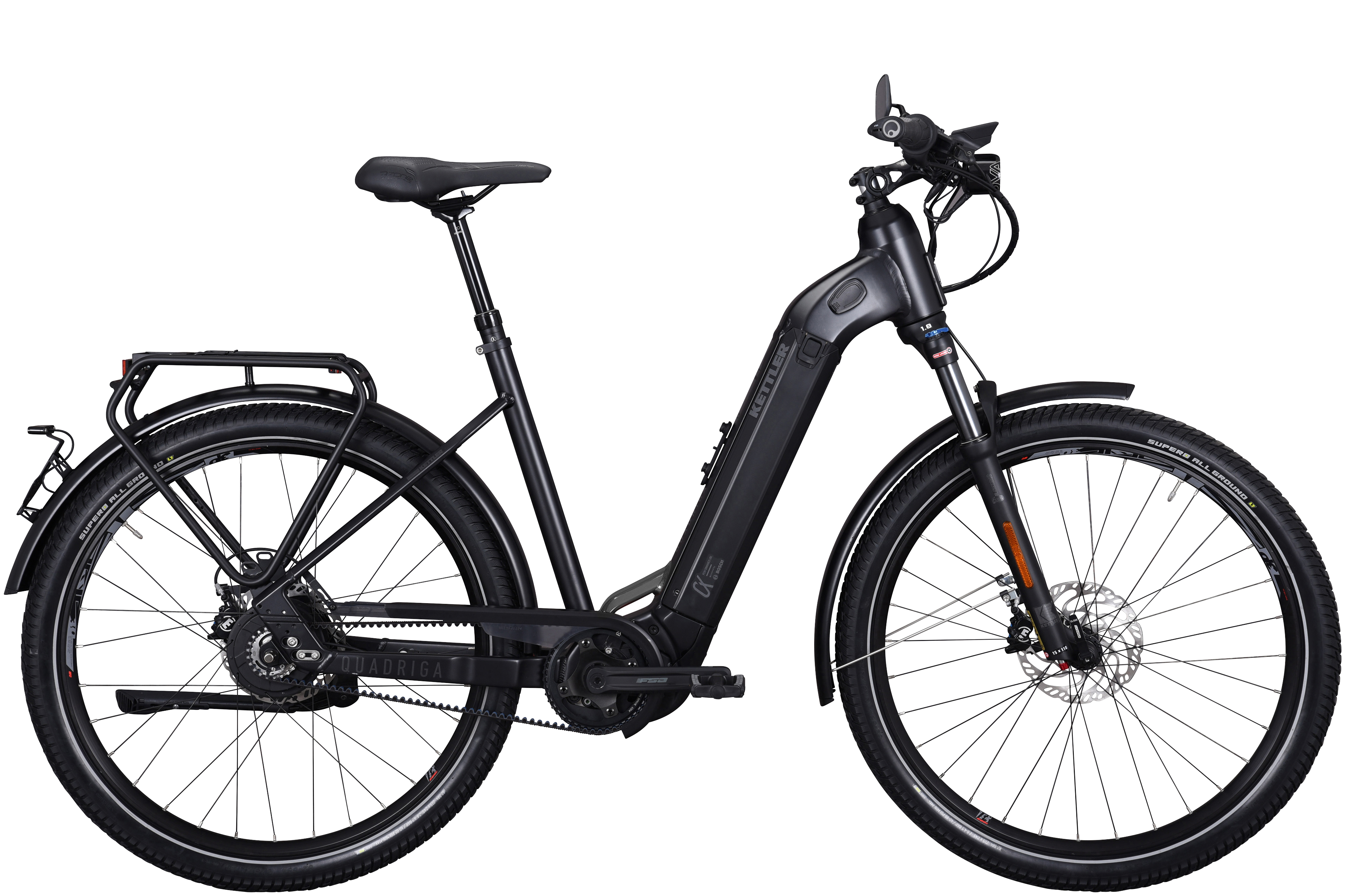 KETTLER Quadriga Duo CX Speed Enviolo 45 km/h 1250 Wh