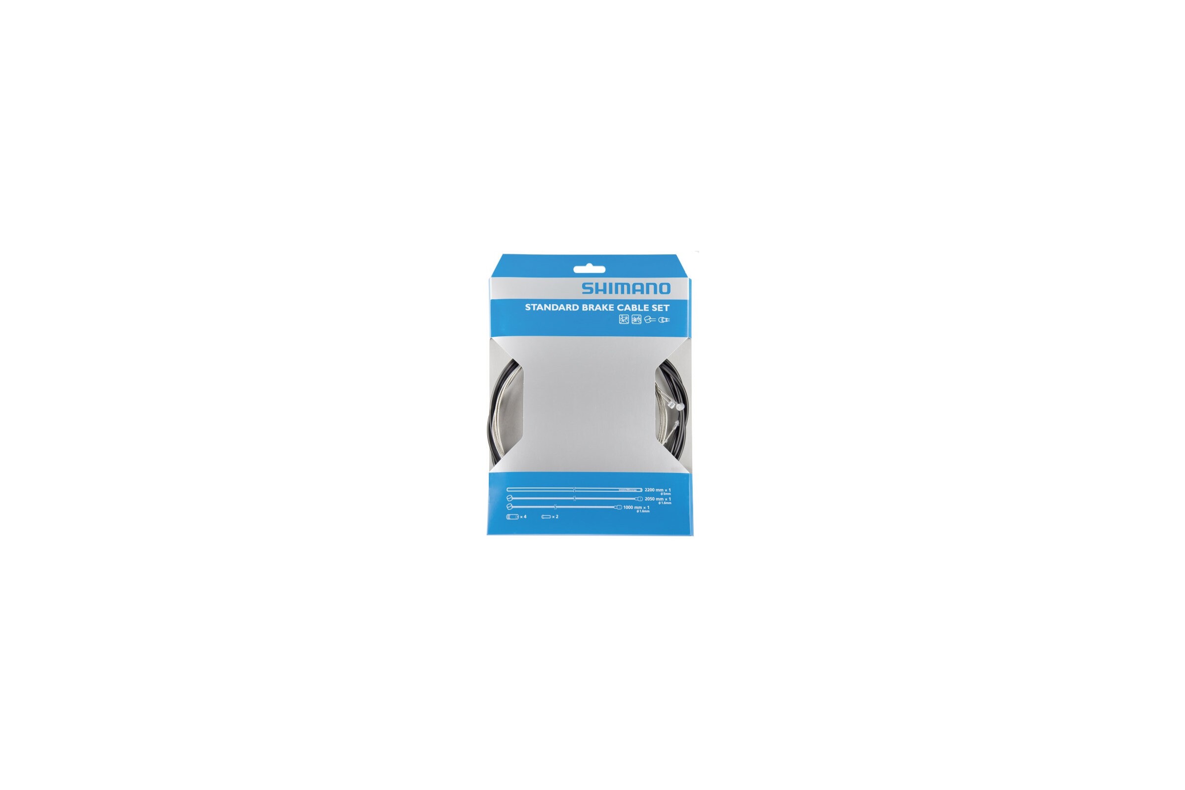 SHIMANO Bremszug - Set Road/MTB