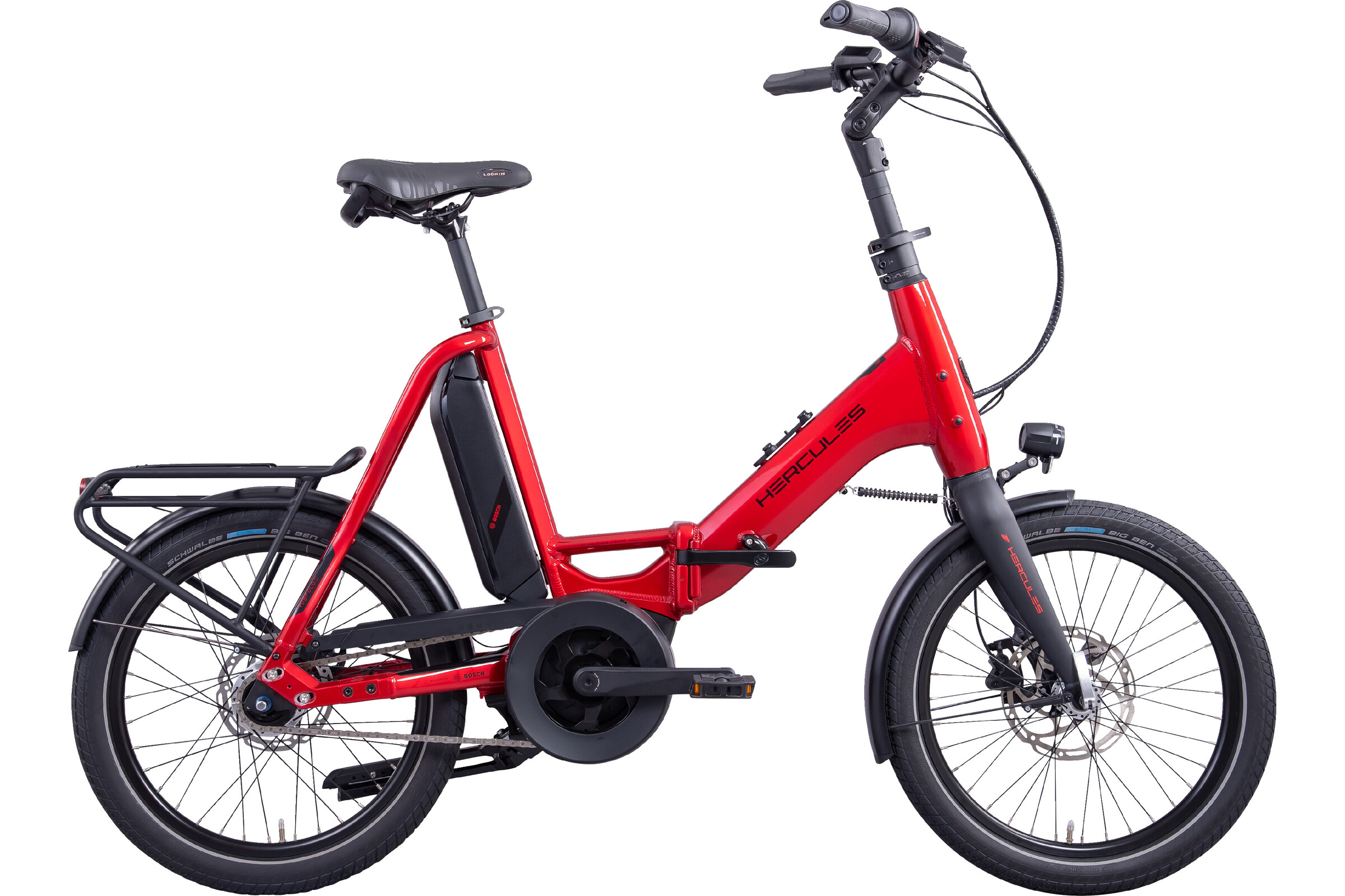 HERCULES Rob Fold F7 Faltrad 20 Zoll 400 Wh Freilauf