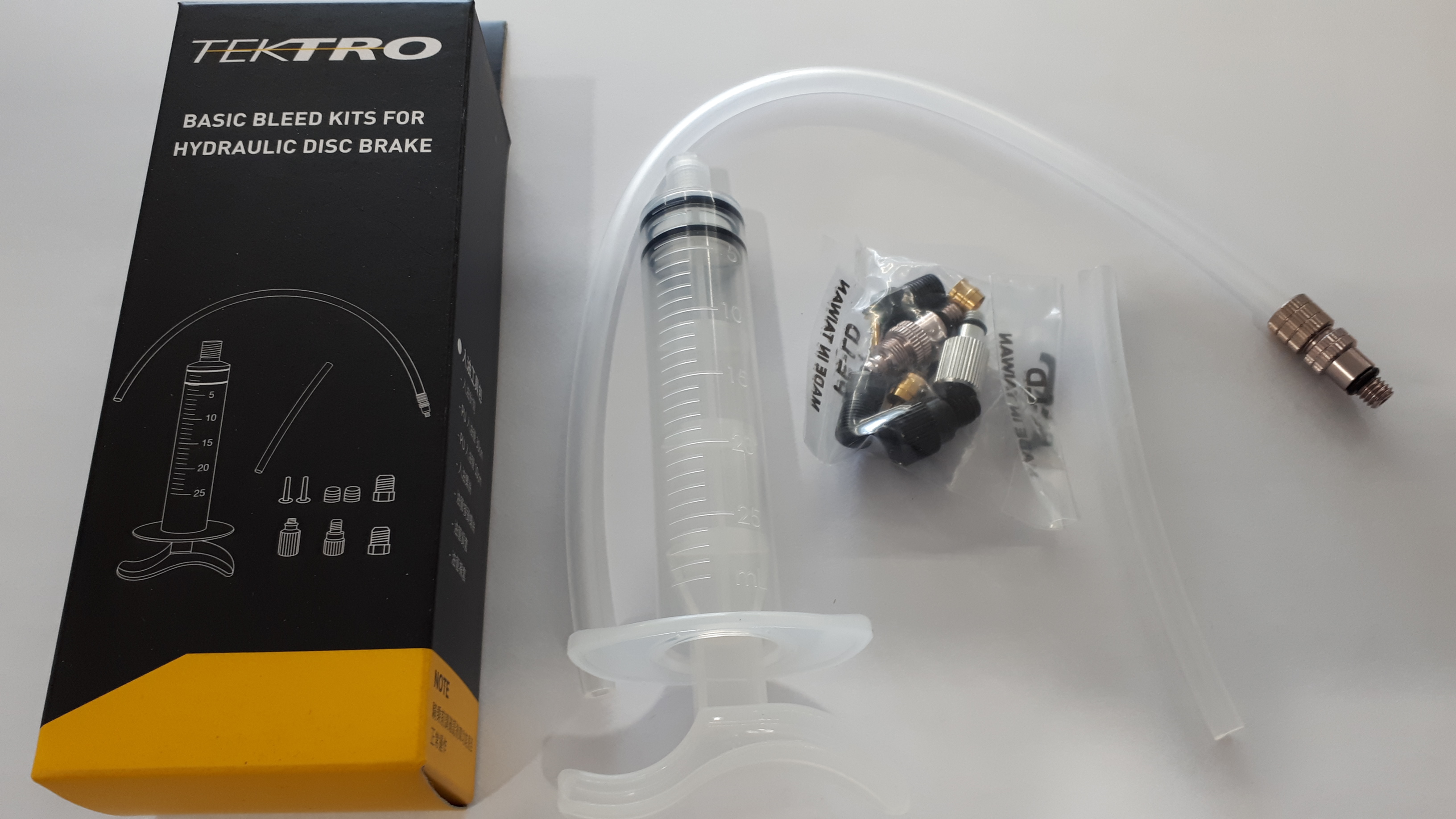 20220414_124717 Entlüftungsset f. Tektro/Shimano ohne Öl
