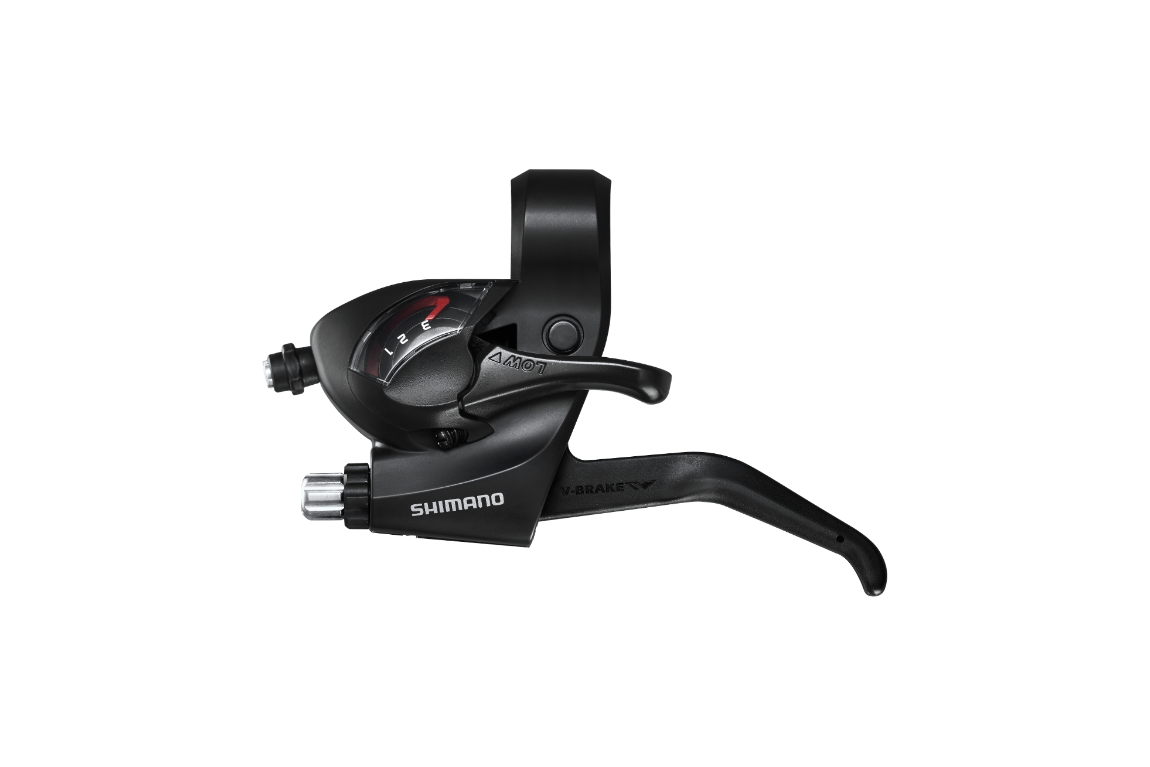 SHIMANO Schalt-Bremshebel ST-EF41 3-fach links
