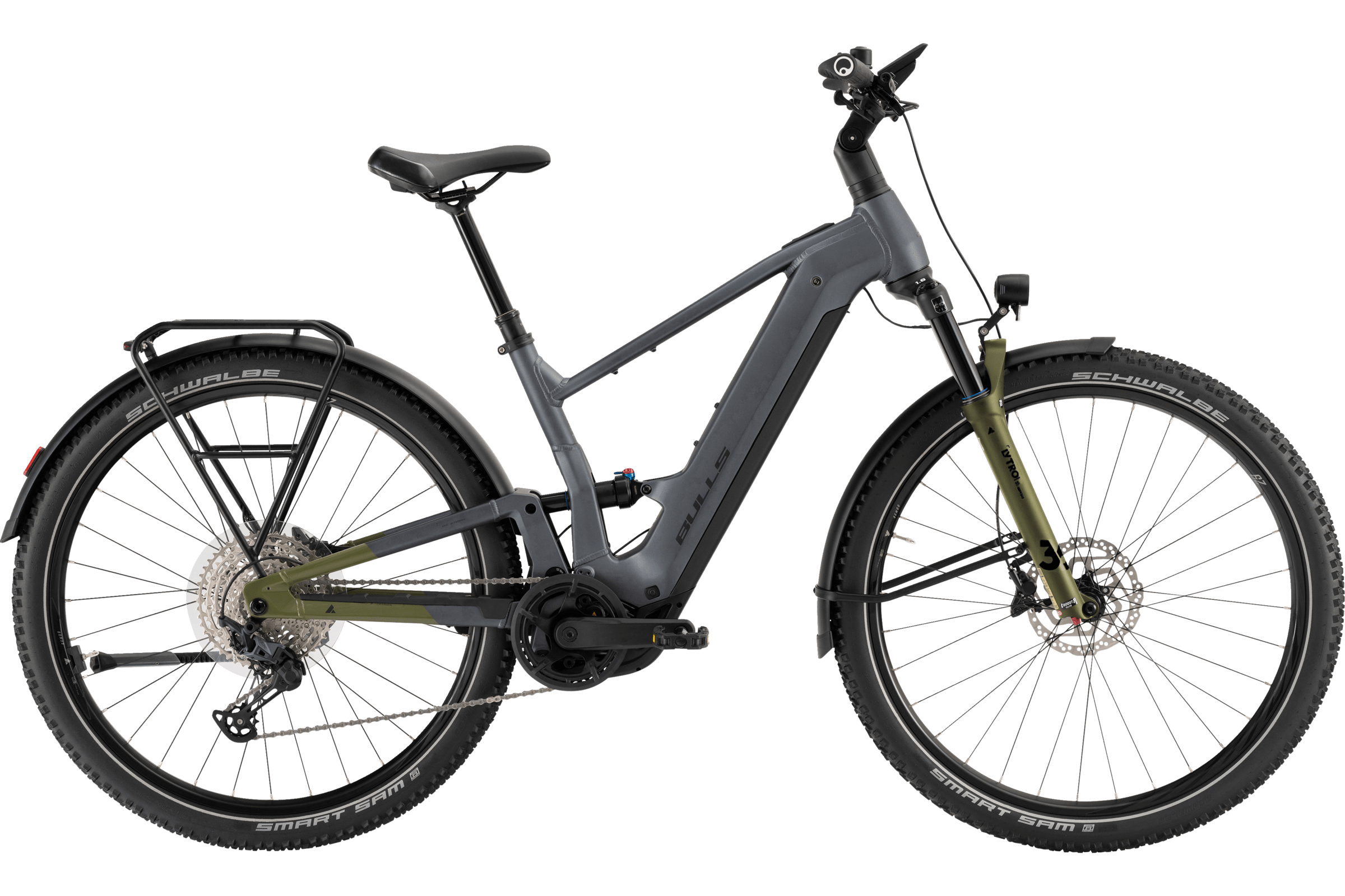 BULLS ICONIC EVO FS Herren 12 Gg 800 Wh