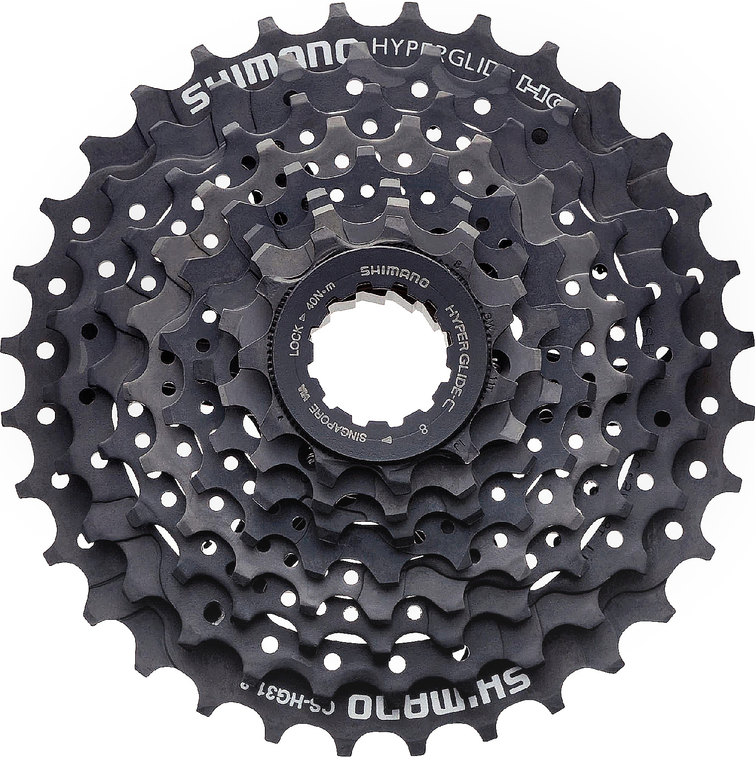 06066205 SHIMANO Kassette HG 31 8-fach