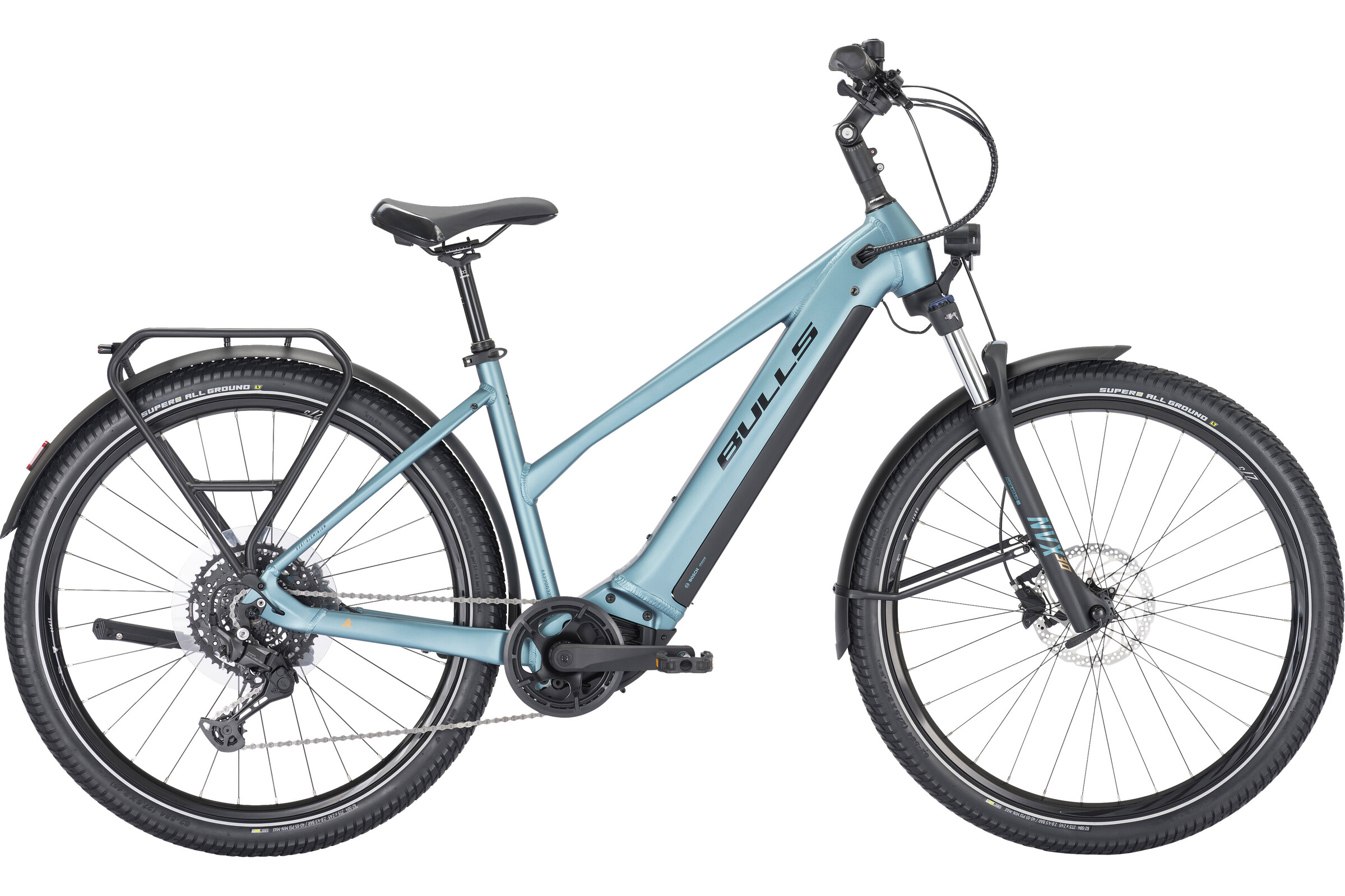 BULLS ICONIC EVO 1 27,5 Damen TK 10 Gang 625 Wh