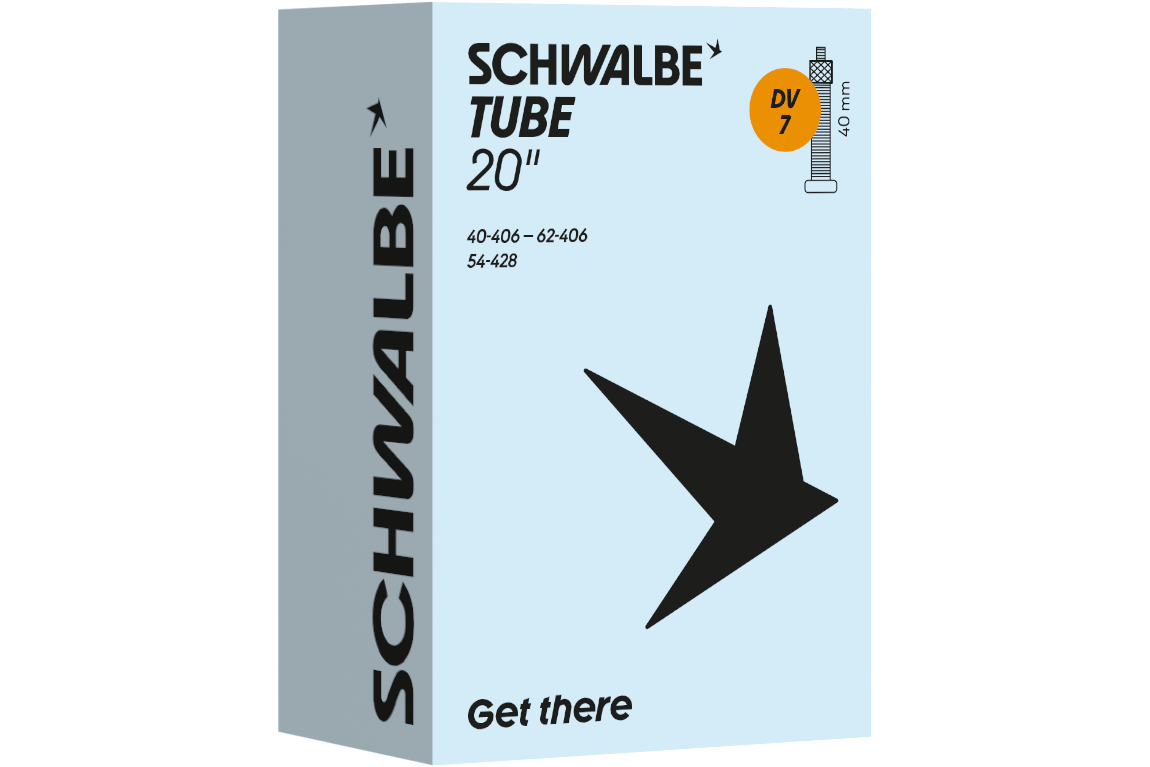 Schwalbe Fahrradschlauch #7 20 Zoll DV
