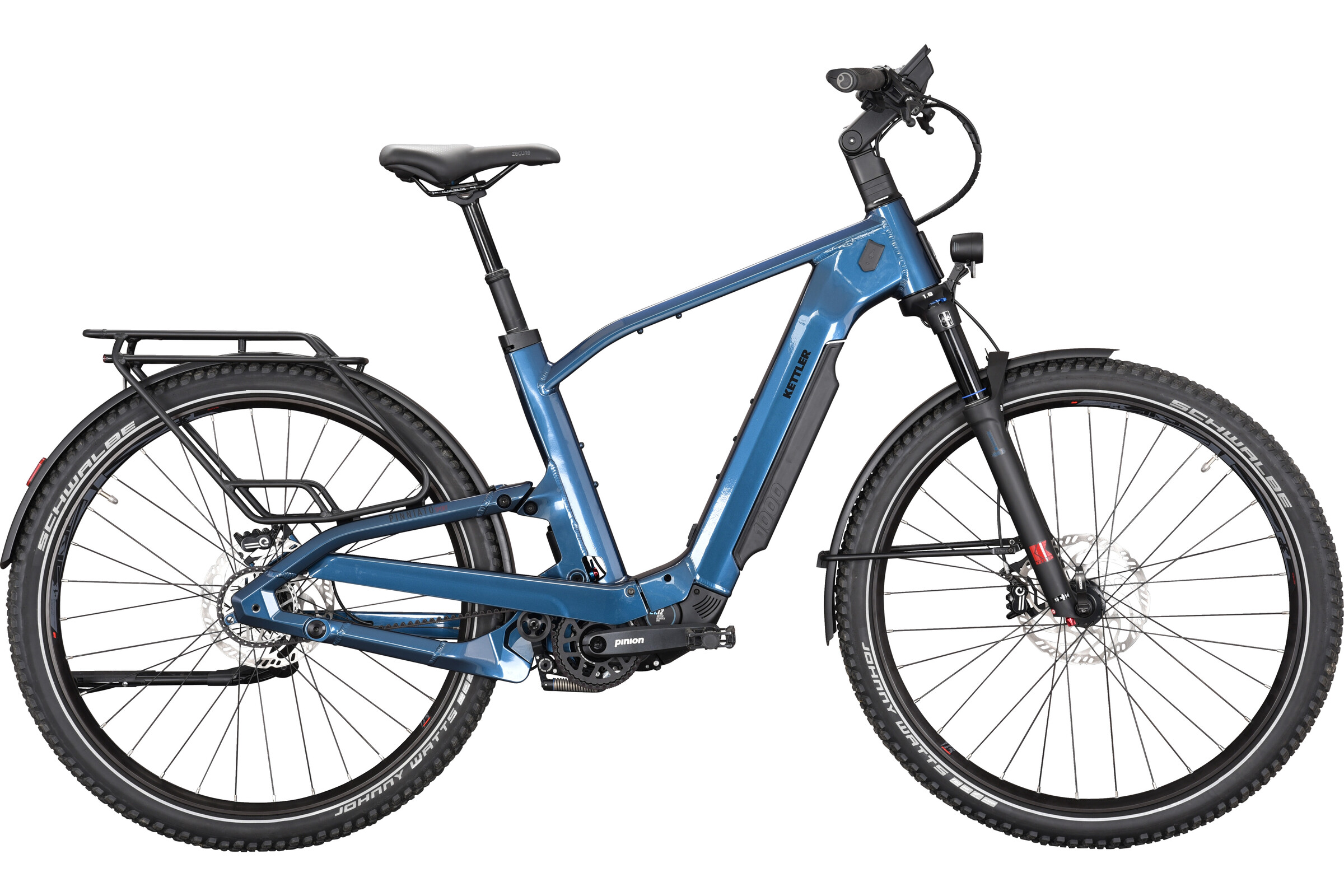 KETTLER Alu-Rad Pinnato FS Sport 29" Herren 12 Gang