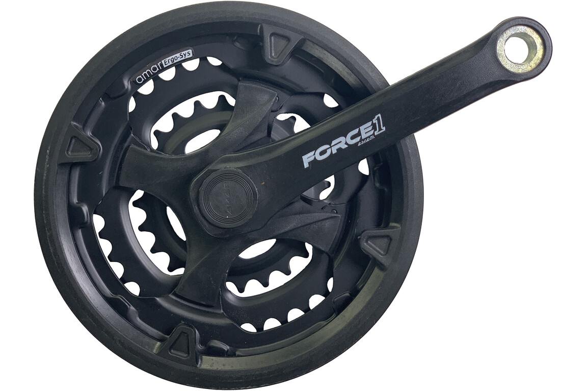 AMART Kettenradgarnitur 3-fach 42/34/24 und 48/38/28 Zähne