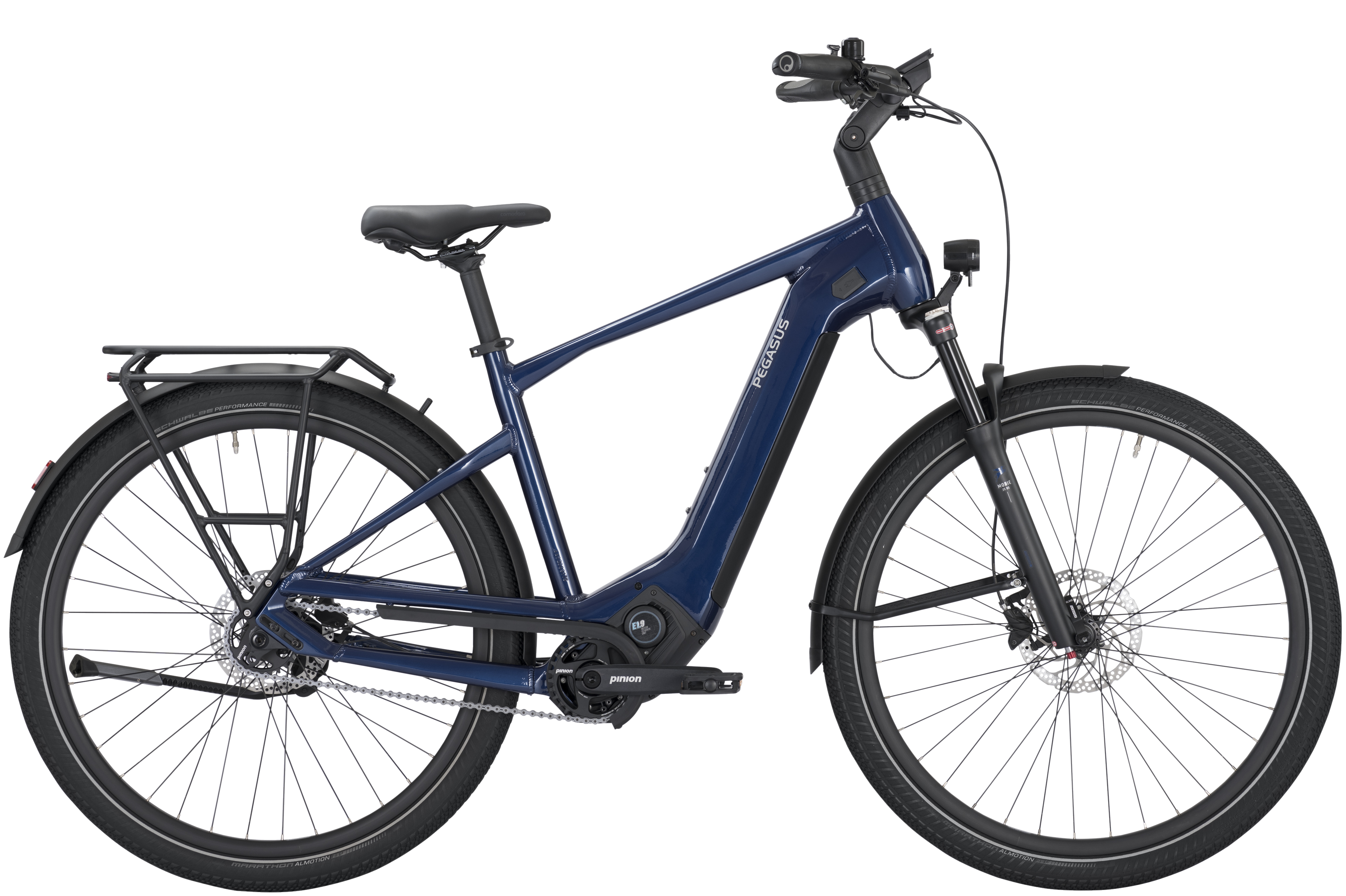PEGASUS ESTREMO EVO 9 Lite Pinion 9 Gang 700 Wh 28 Zoll Herren