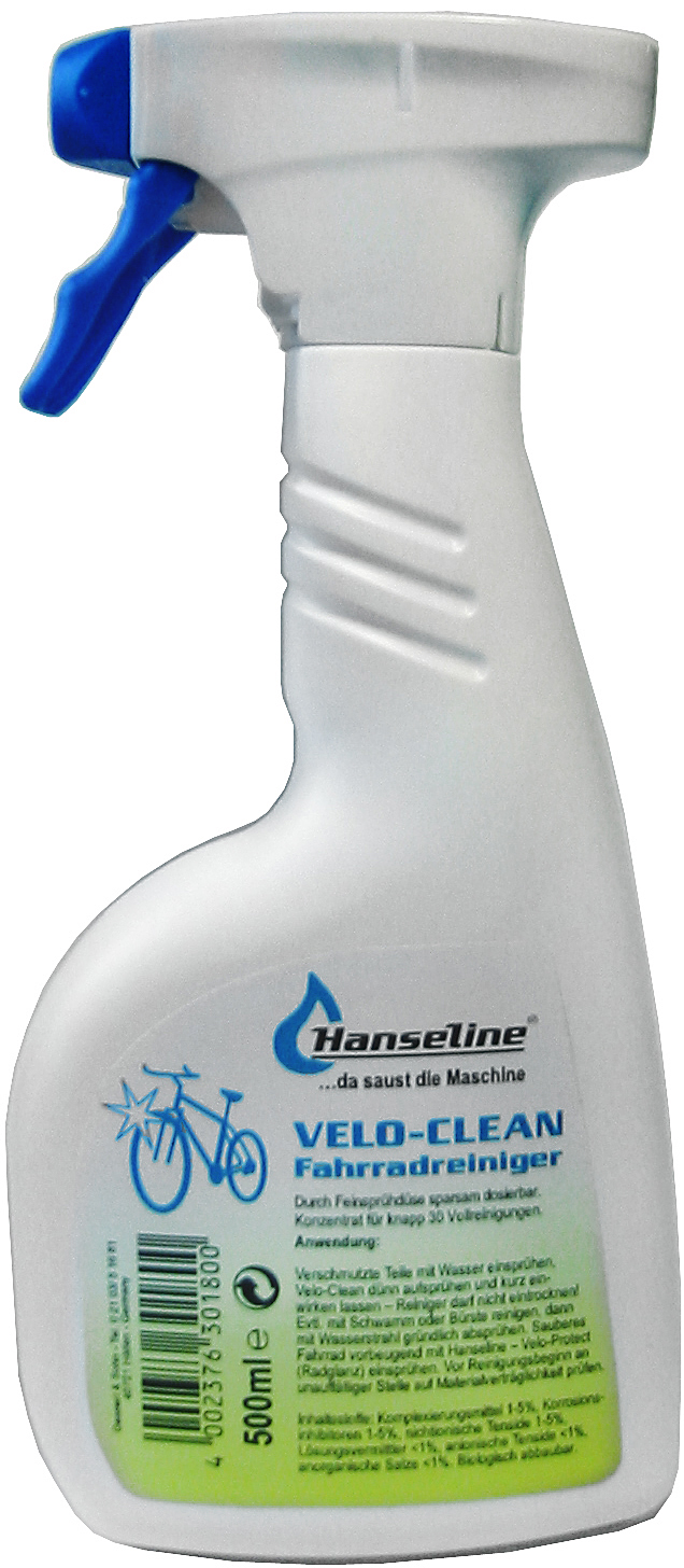 HANSELINE Velo Clean Reiniger 500ml