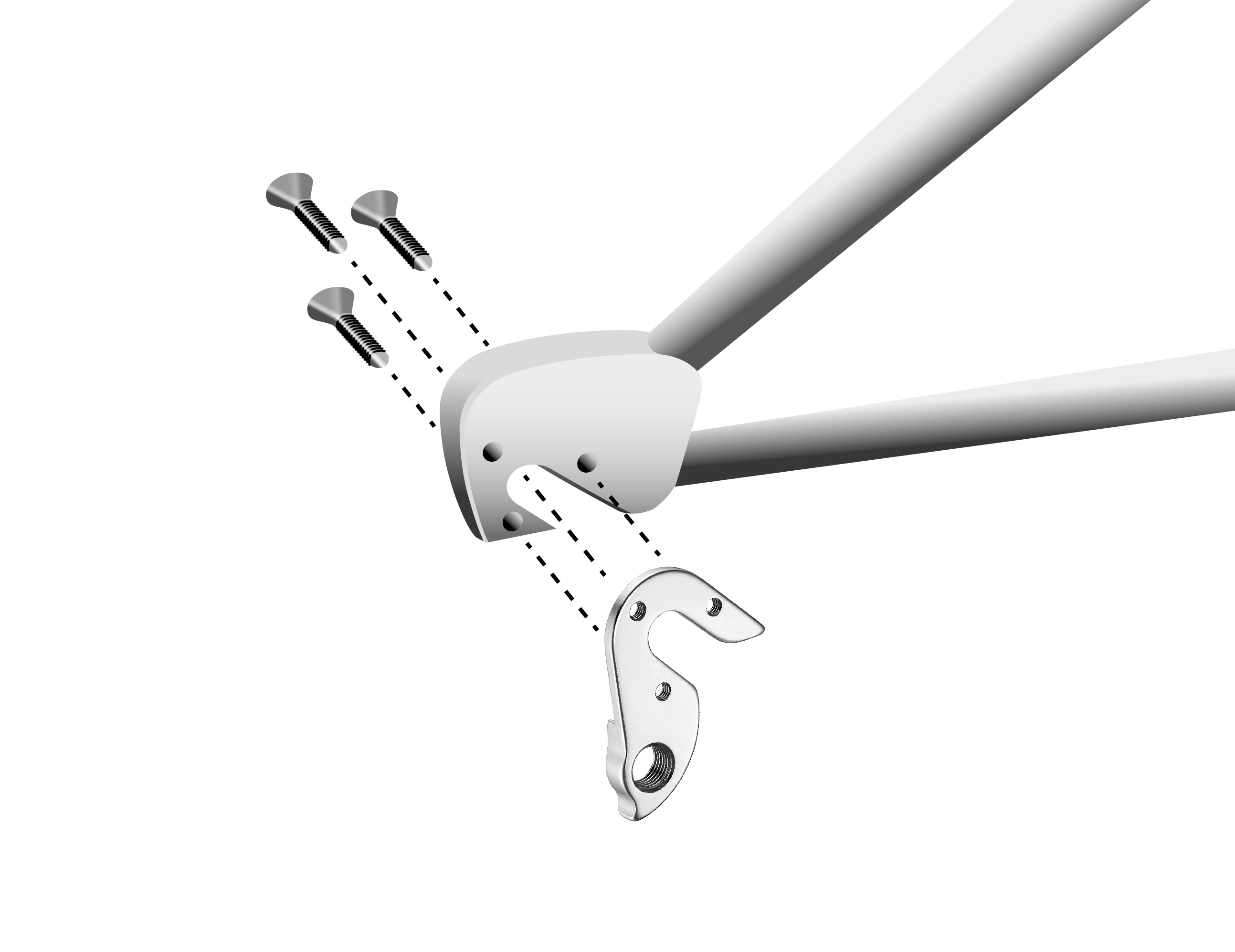 Schaltauge - Ausfallende GH-154