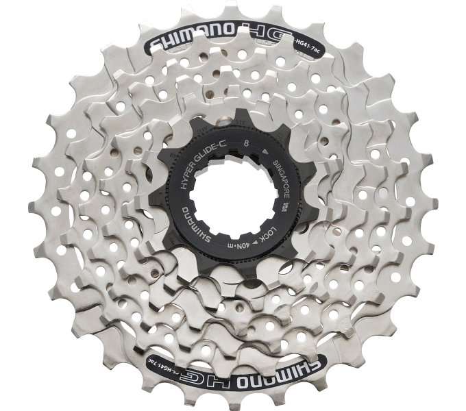 SHIMANO Kassettenzahnkranz Shim HG 41 7-fach