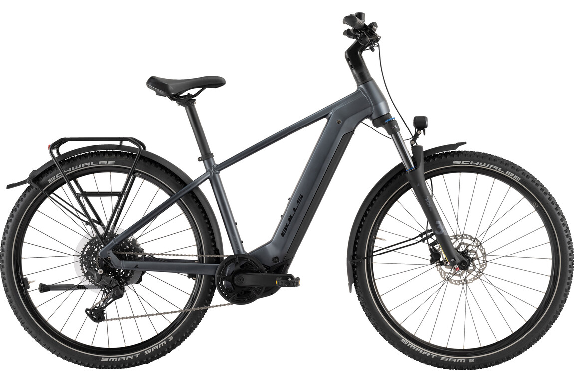 BULLS ICONIC EVO 1 Herren 10 Gang Akku 600 Wh