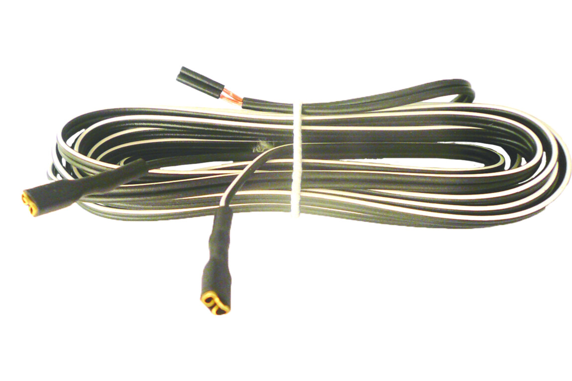 BUM Rücklichtkabel 2 Fasen mit Stecker 2100 mm BUM Rücklichtkabel 2 Fasen mit Stecker 2100 mm