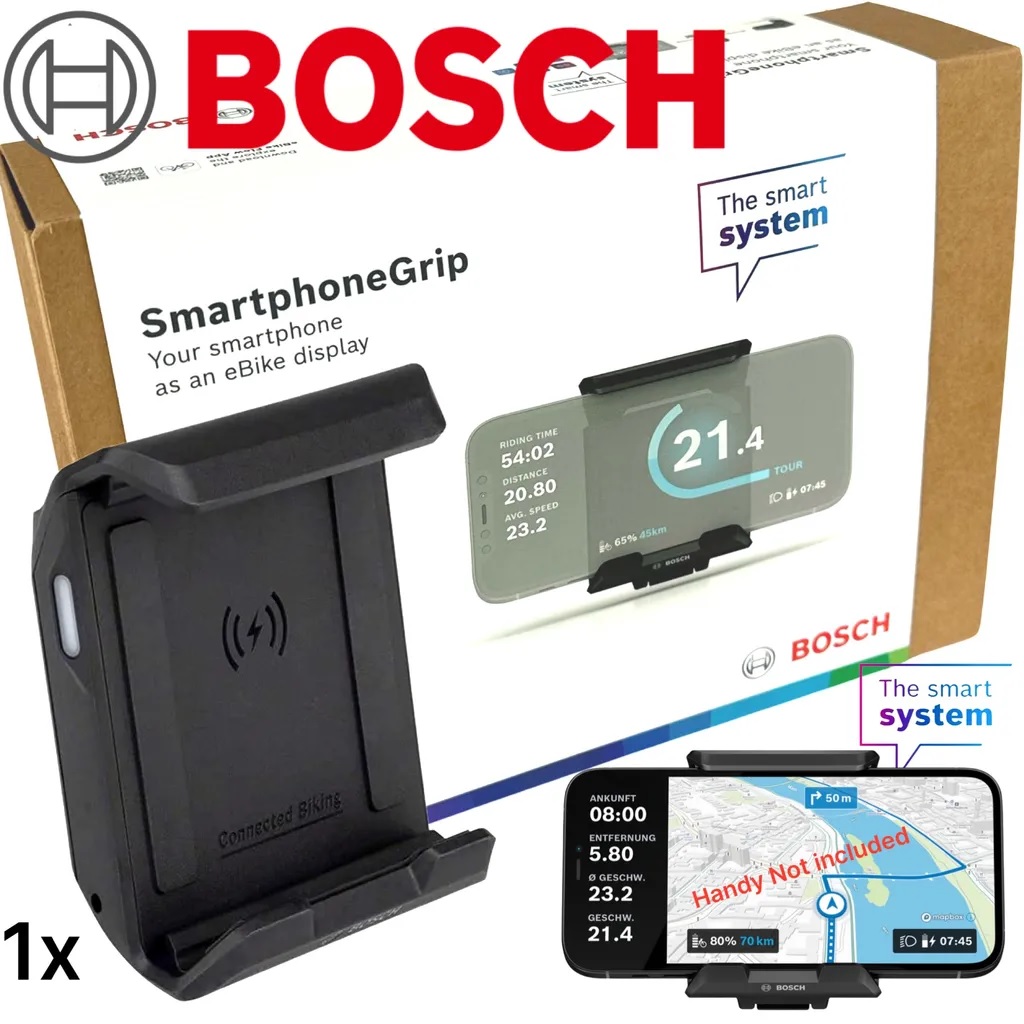 Smartphon-Grip BOSCH Smart Grip Handyhalter für Smartes System