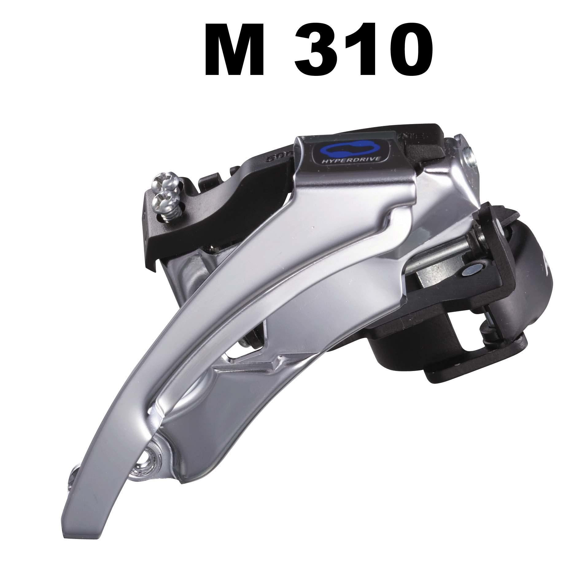 SHIMANO Altus M 310 Umwerfer Top Swing