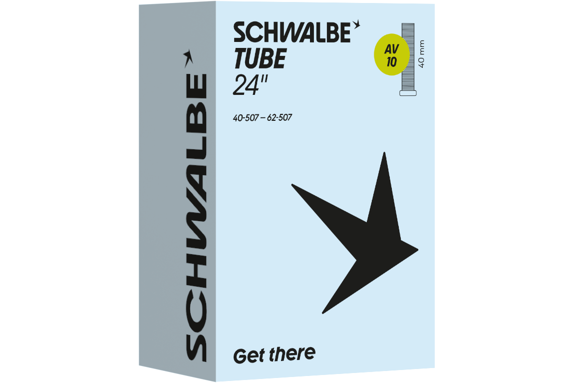 Schwalbe Fahrradschlauch #10 24 Zoll DV