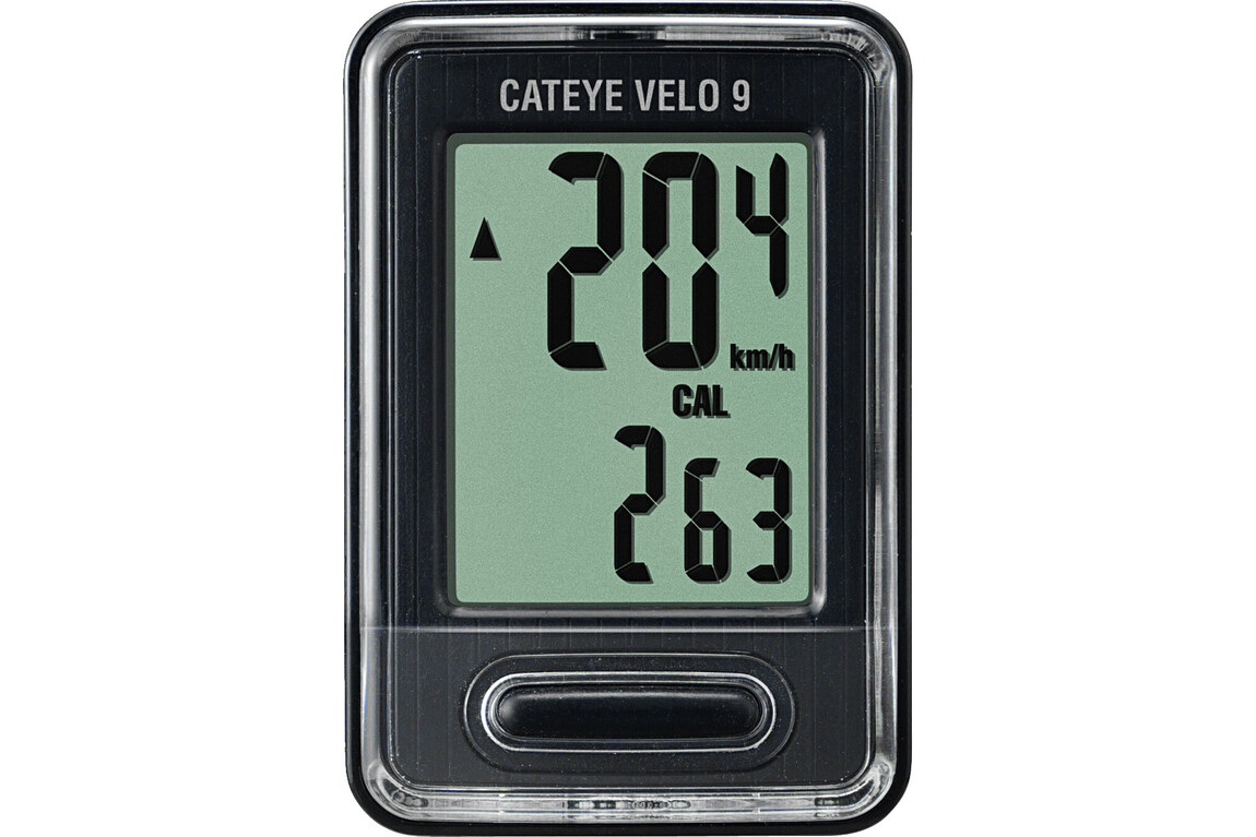 CATEYE VELO 9 CC-VL820 Radcomputer 9 Funkt. (Kabel)