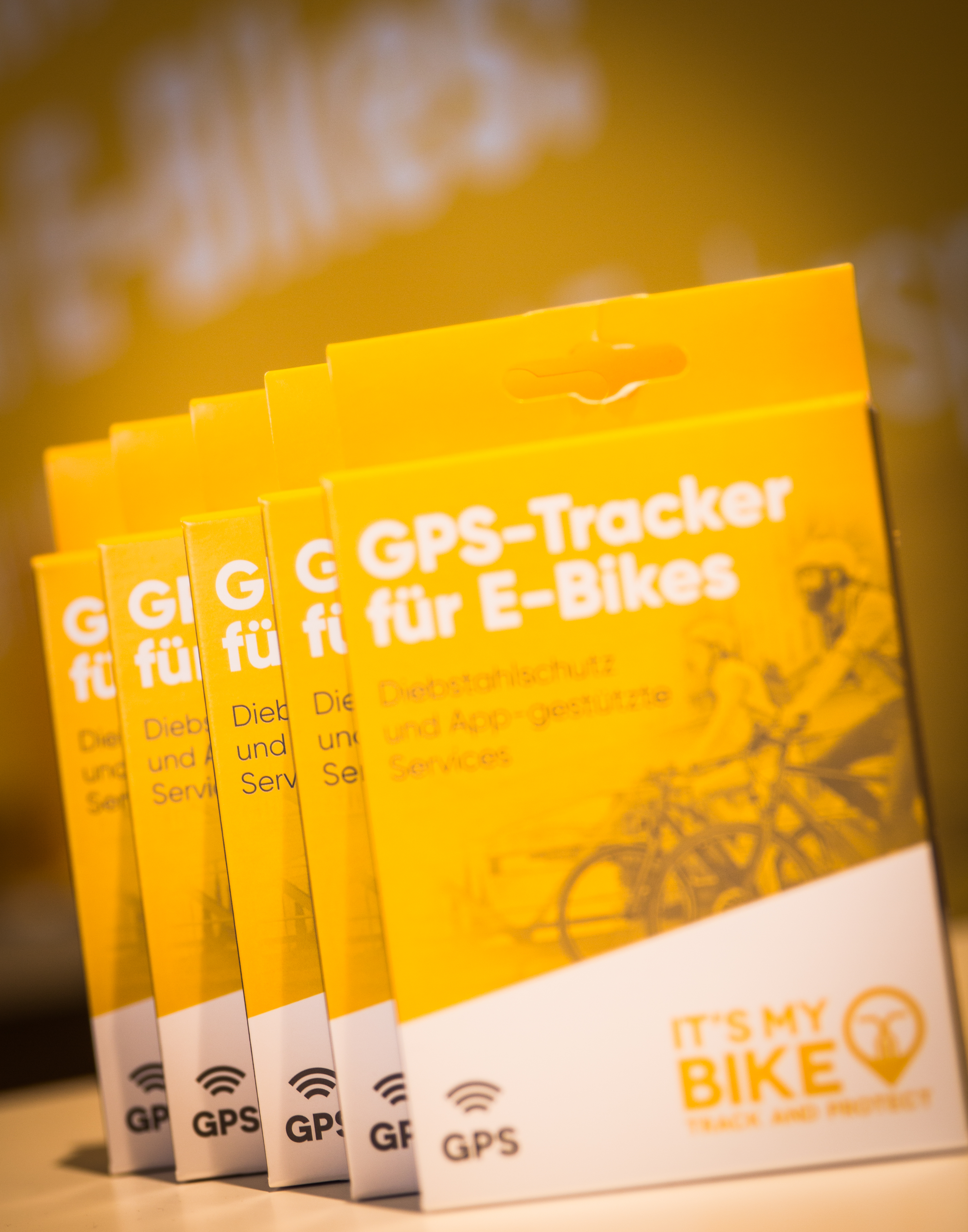 It´s my Bike  GPS Tracker